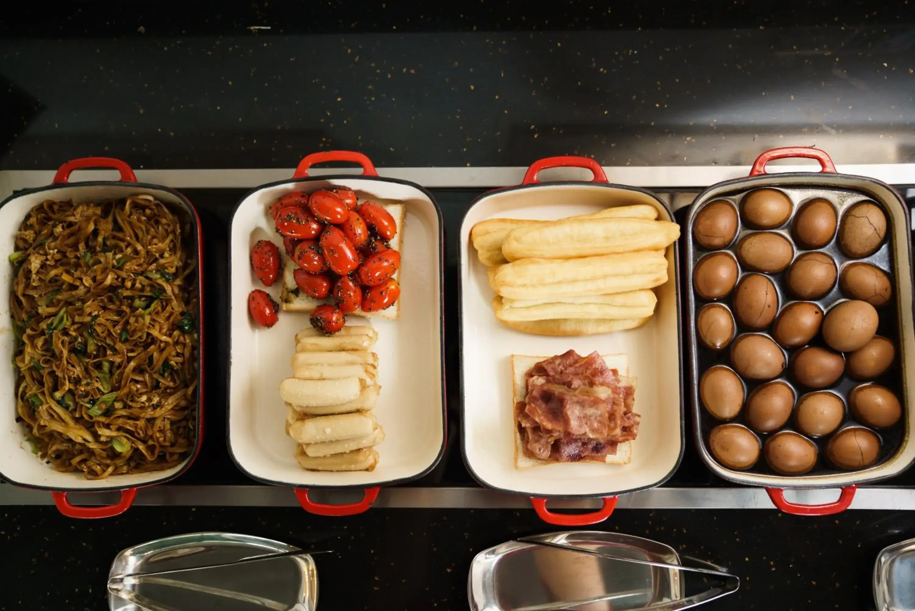 Buffet breakfast in Cendre Hotel (Lingering Garden and Tiger Hill) Buffet breakfast in Cendre Hotel (Lingering Garden and Tiger Hill)