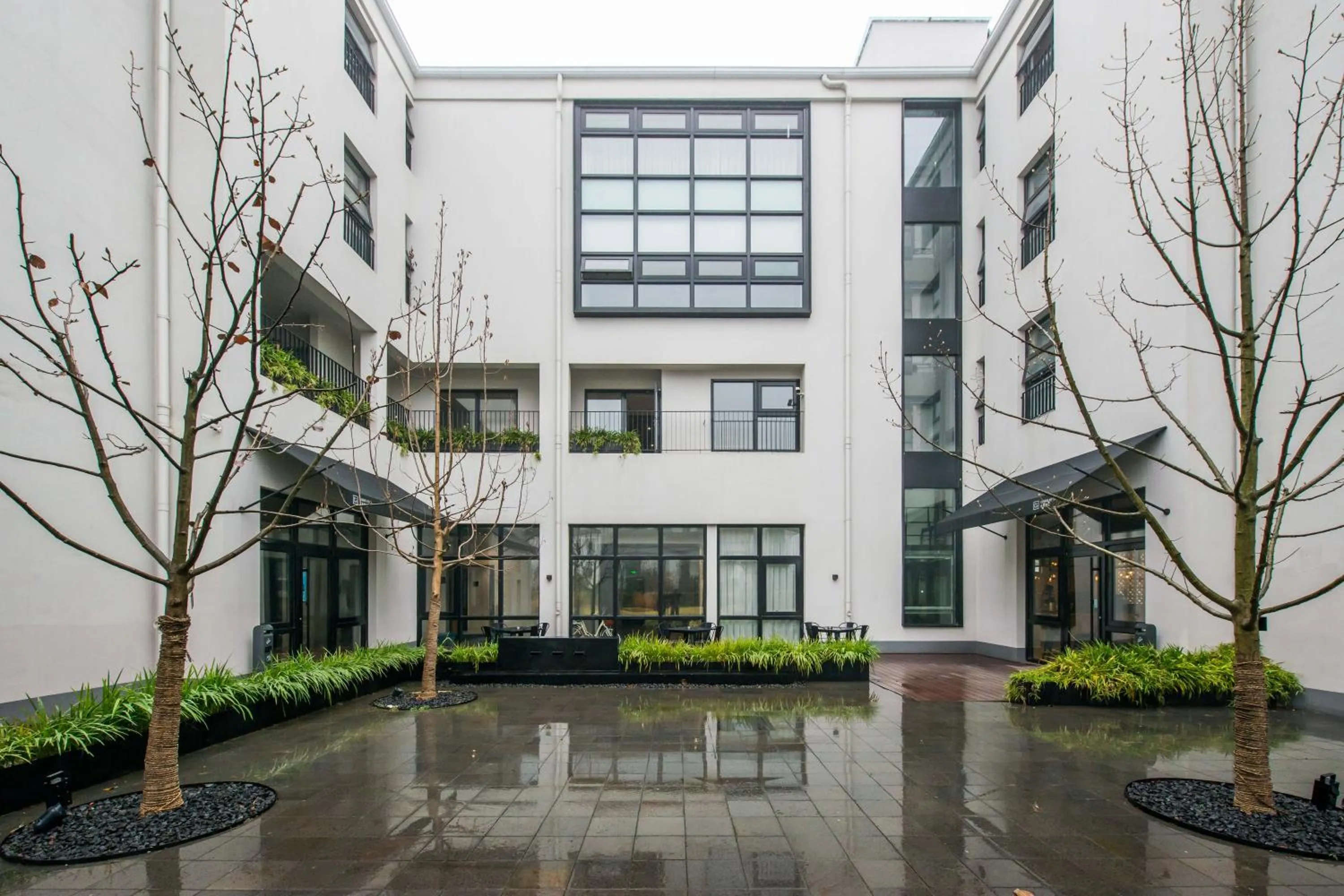 Garden in Cendre Hotel (Lingering Garden and Tiger Hill)