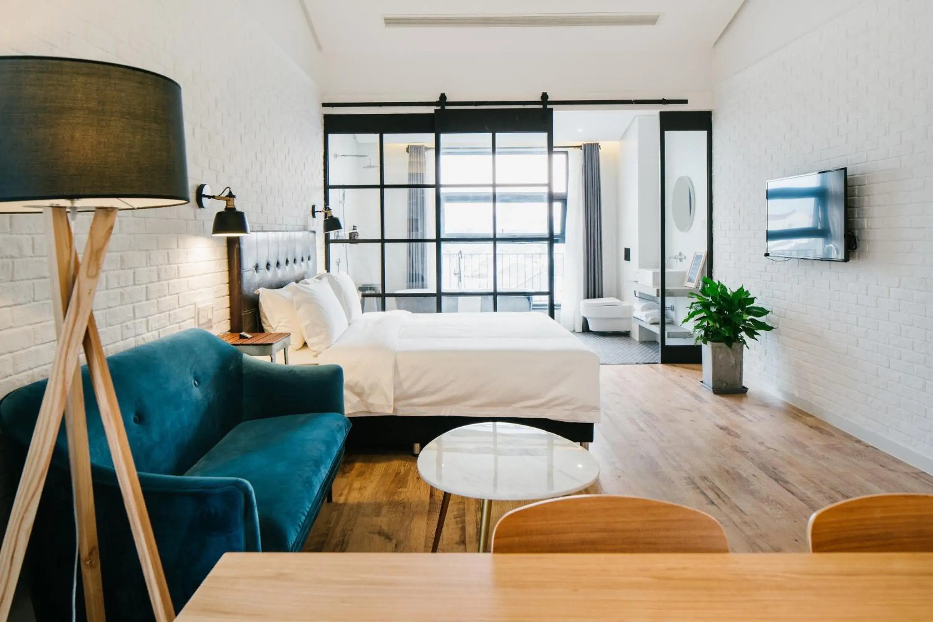 Photo of the whole room, Bed in Cendre Hotel (Lingering Garden and Tiger Hill) Photo of the whole room, Bed in Cendre Hotel (Lingering Garden and Tiger Hill)