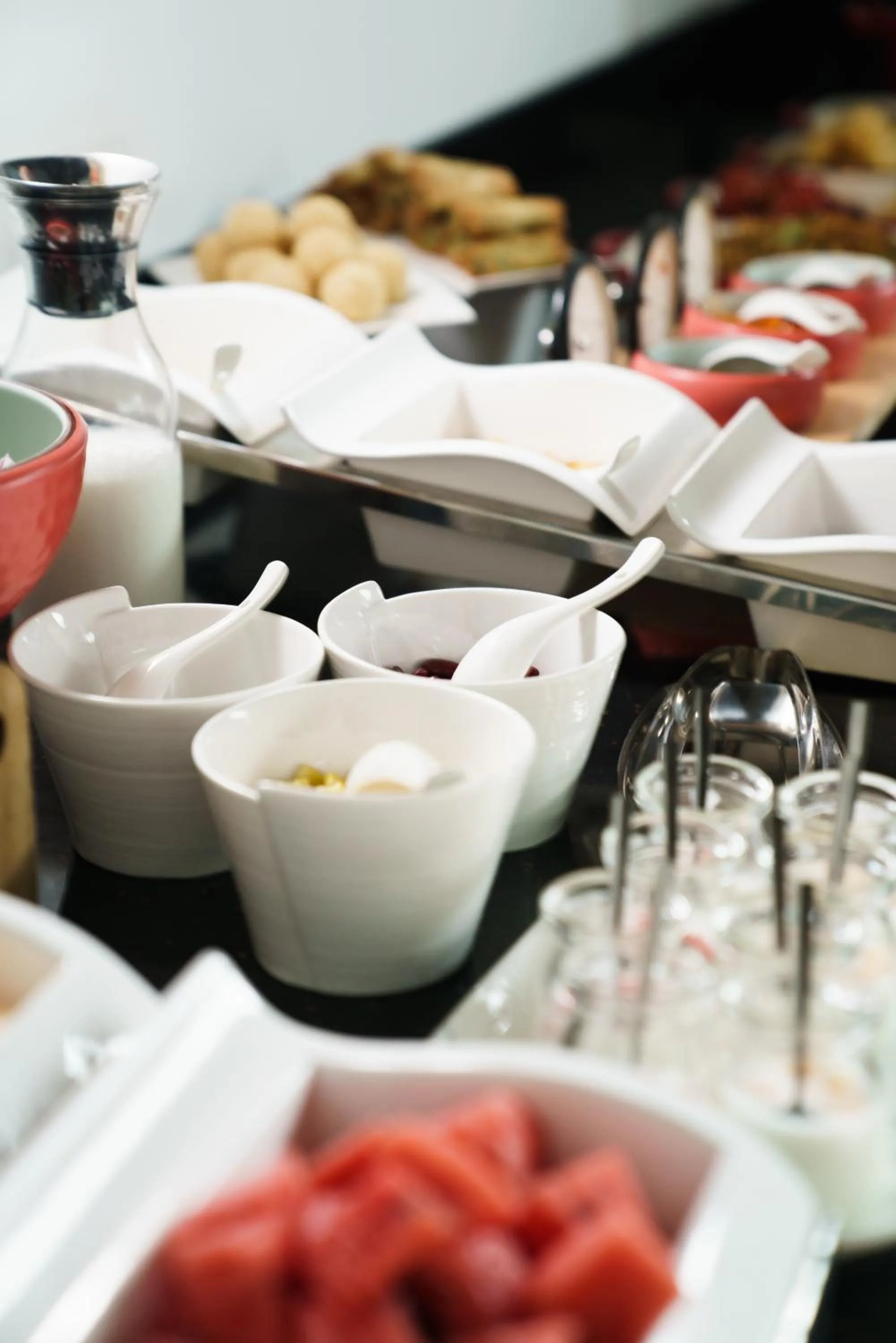 Buffet breakfast in Cendre Hotel (Lingering Garden and Tiger Hill)