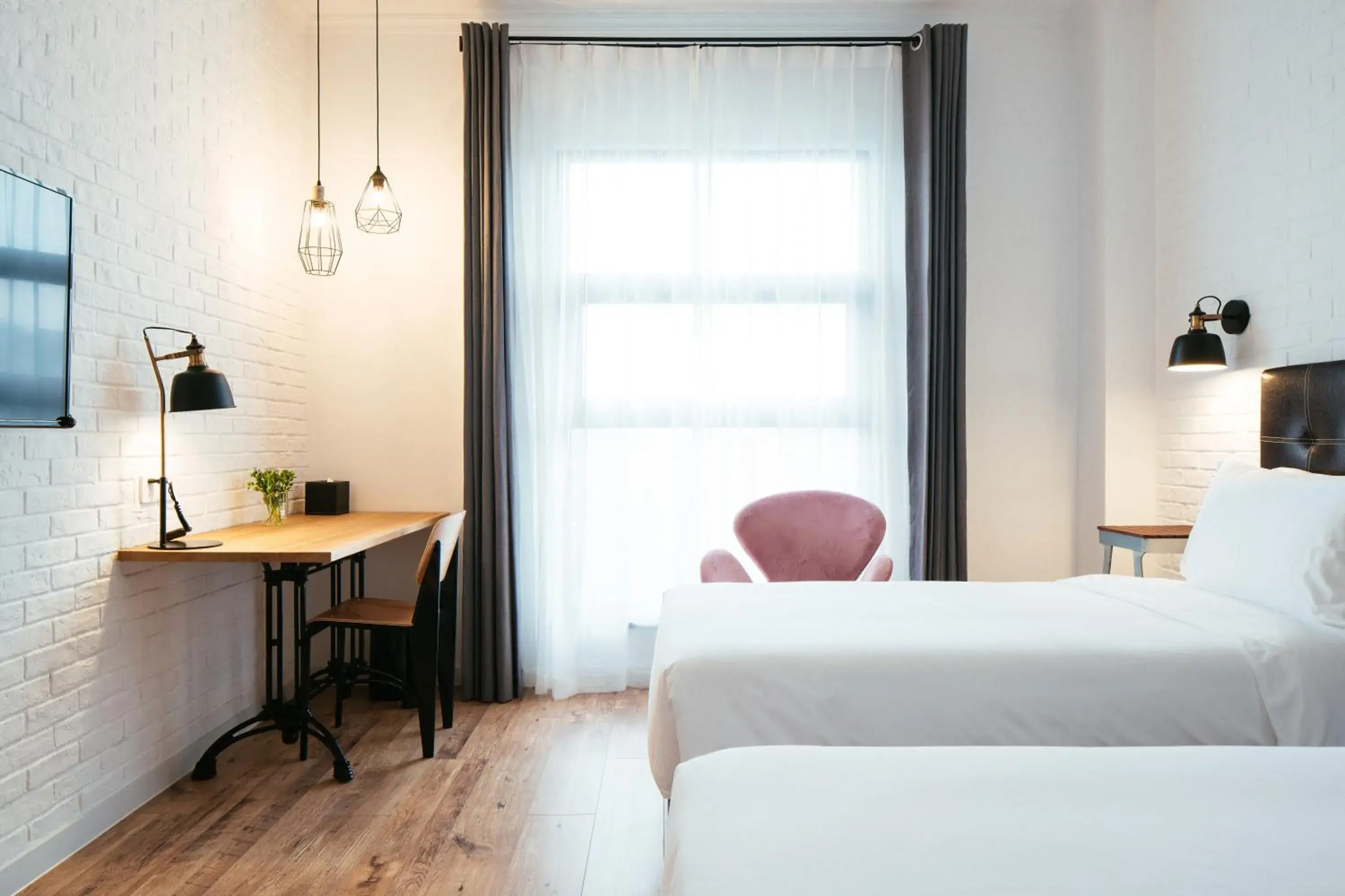 Photo of the whole room, Bed in Cendre Hotel (Lingering Garden and Tiger Hill) Photo of the whole room, Bed in Cendre Hotel (Lingering Garden and Tiger Hill)