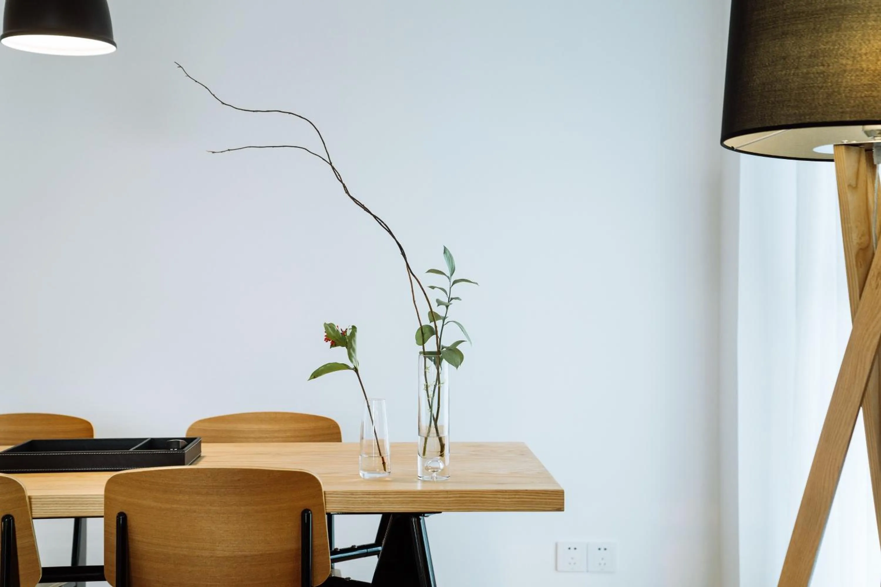 Seating area in Cendre Hotel (Lingering Garden and Tiger Hill)