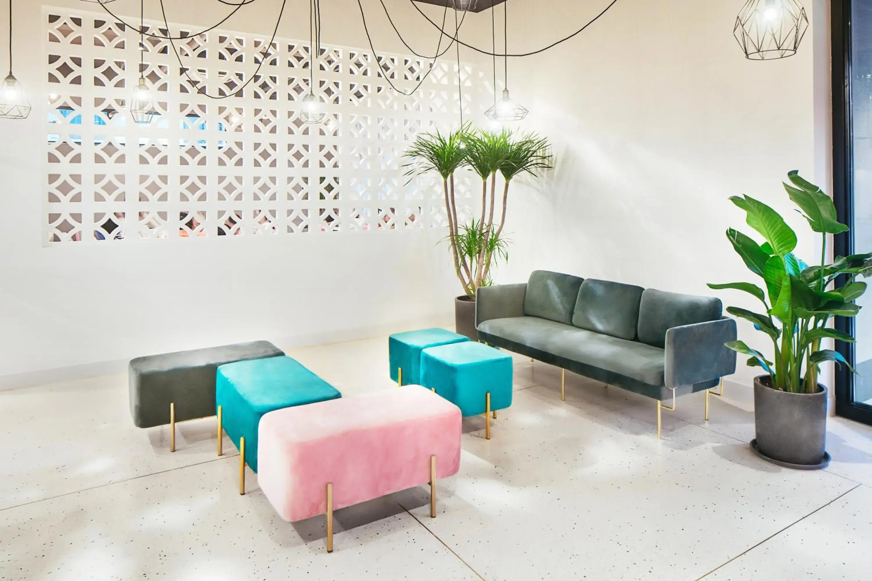 Lobby or reception in Cendre Hotel (Lingering Garden and Tiger Hill) Lobby or reception in Cendre Hotel (Lingering Garden and Tiger Hill)