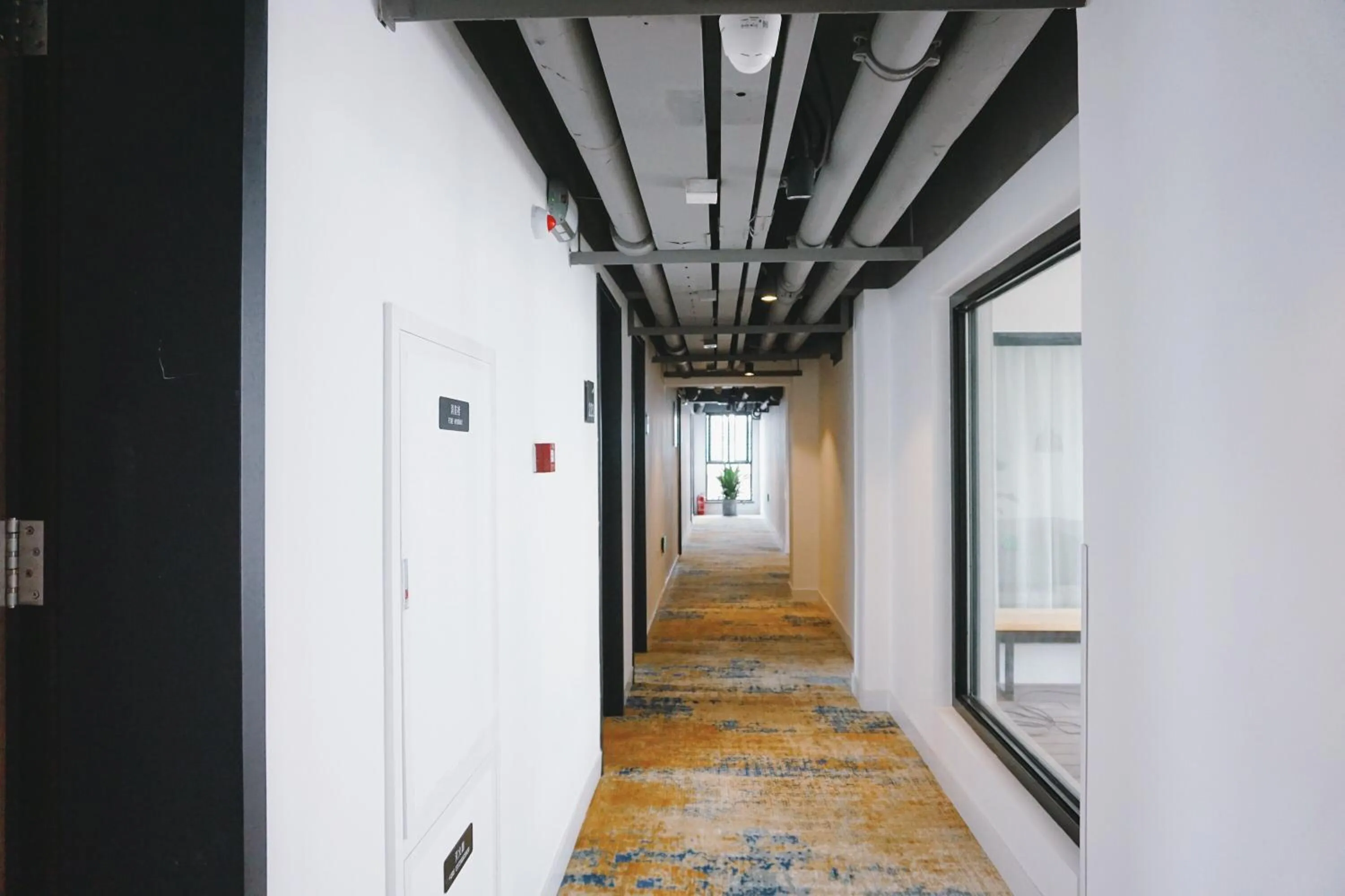 Decorative detail in Cendre Hotel (Lingering Garden and Tiger Hill)