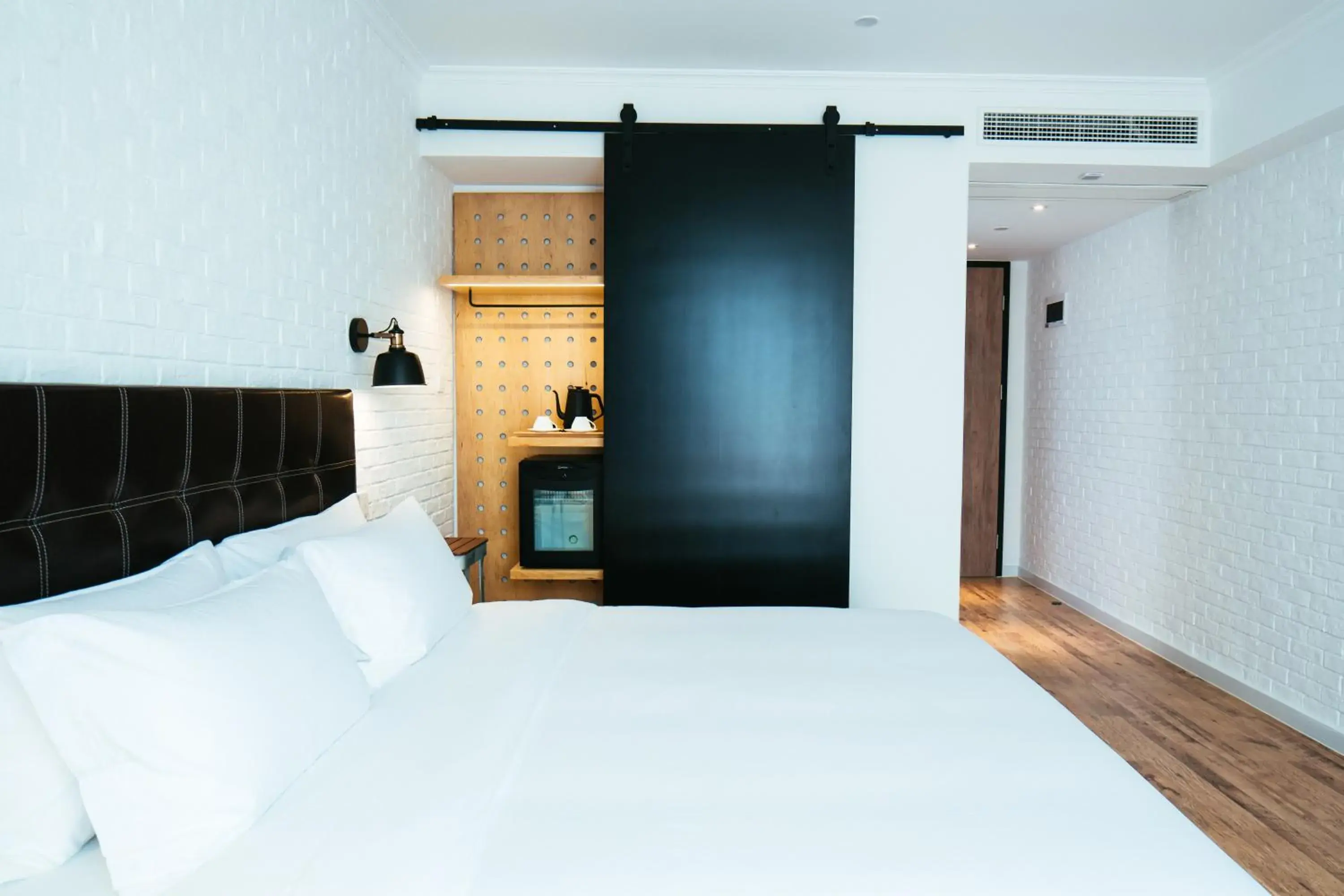 Bed in Cendre Hotel (Lingering Garden and Tiger Hill) Bed in Cendre Hotel (Lingering Garden and Tiger Hill)