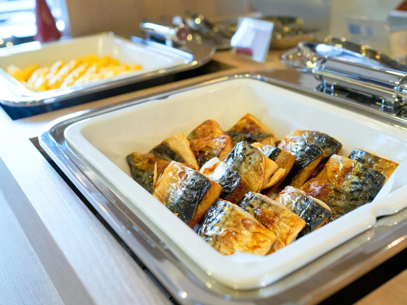 Breakfast in Super Hotel Matsuyama