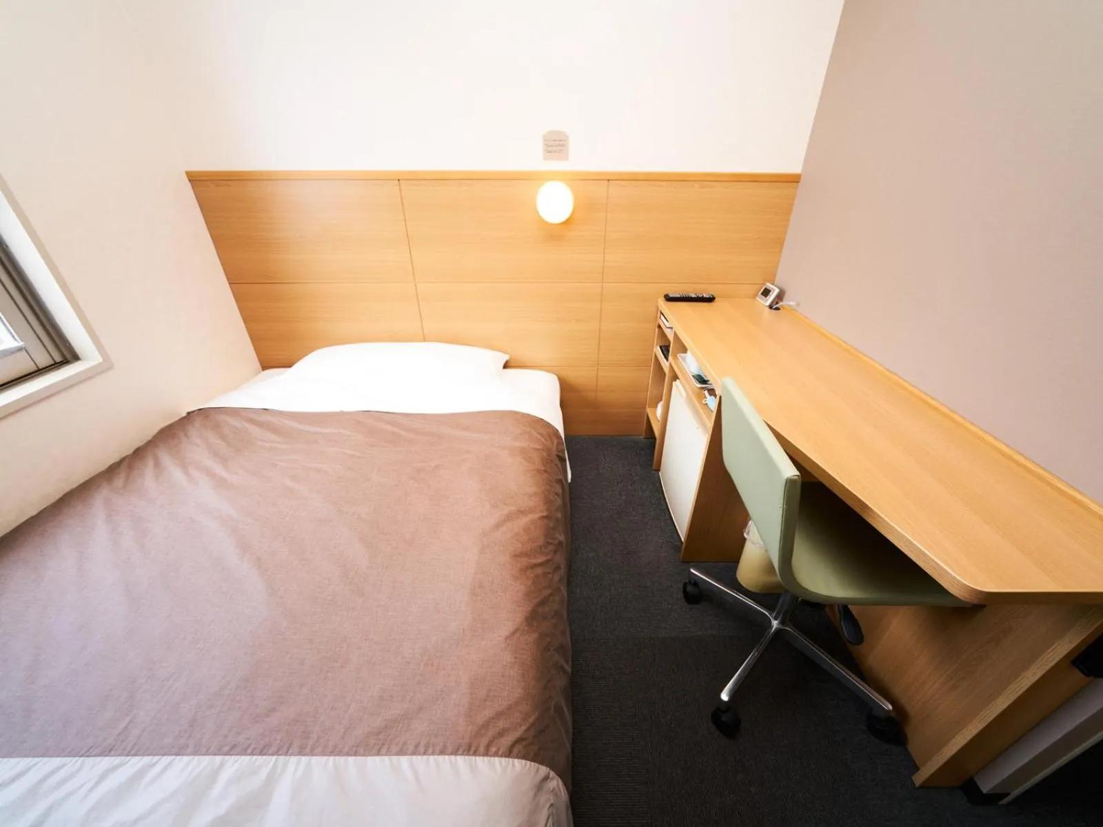 Photo of the whole room, Bed in Super Hotel Matsuyama