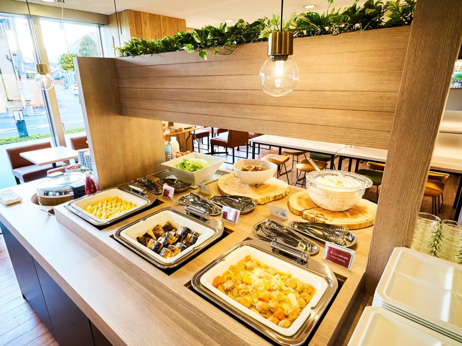 Breakfast in Super Hotel Matsuyama