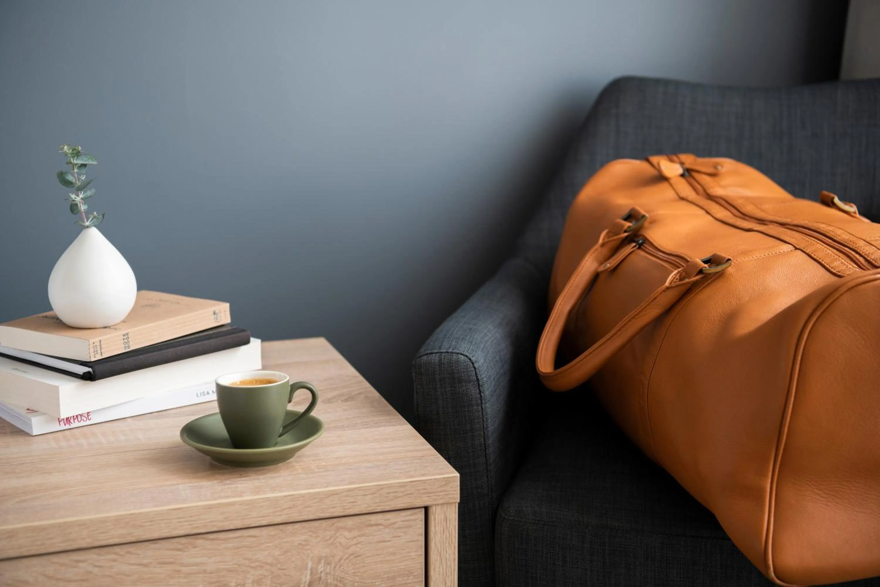 Seating area in Abode Kingston