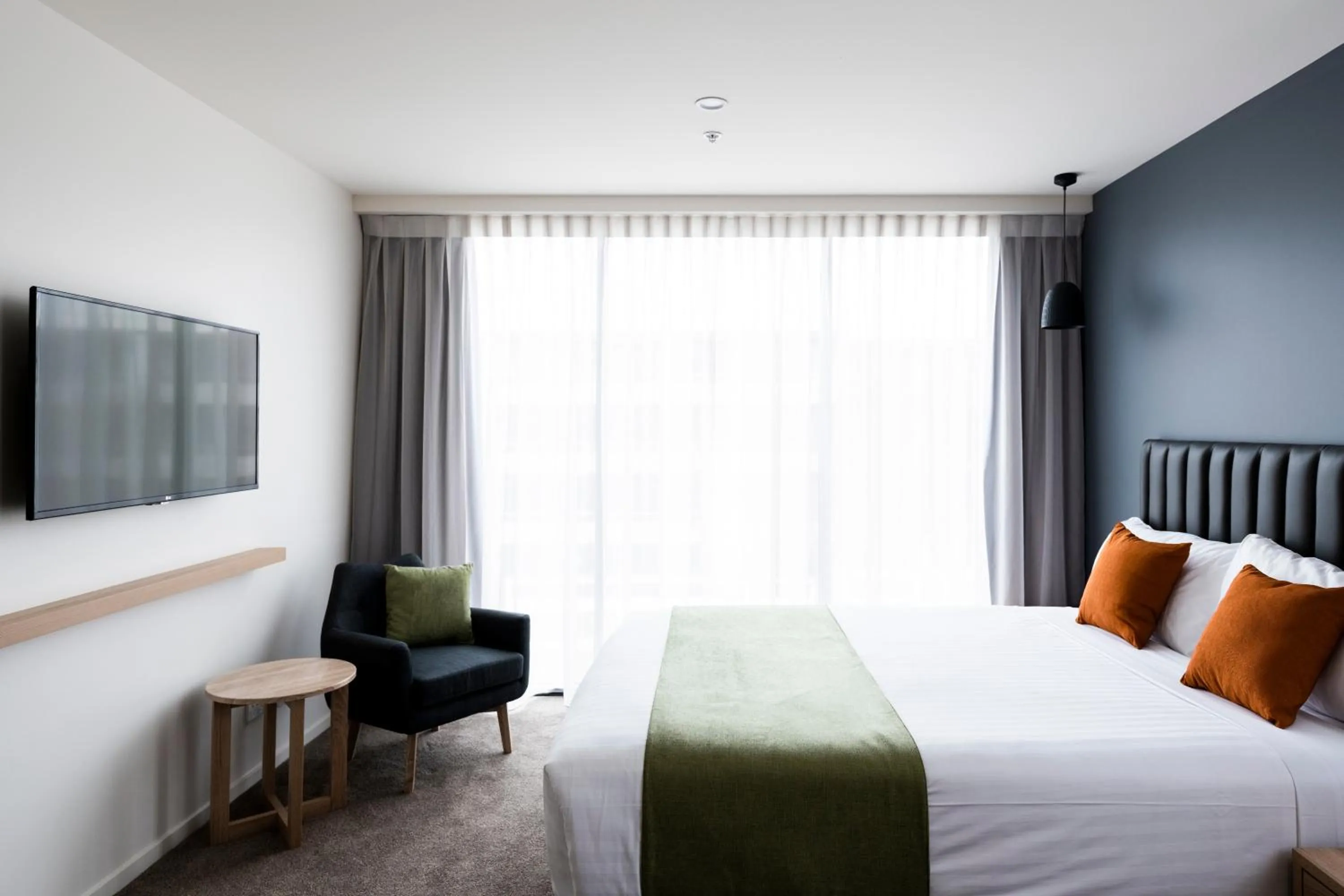 Bedroom, Bed in Abode Kingston