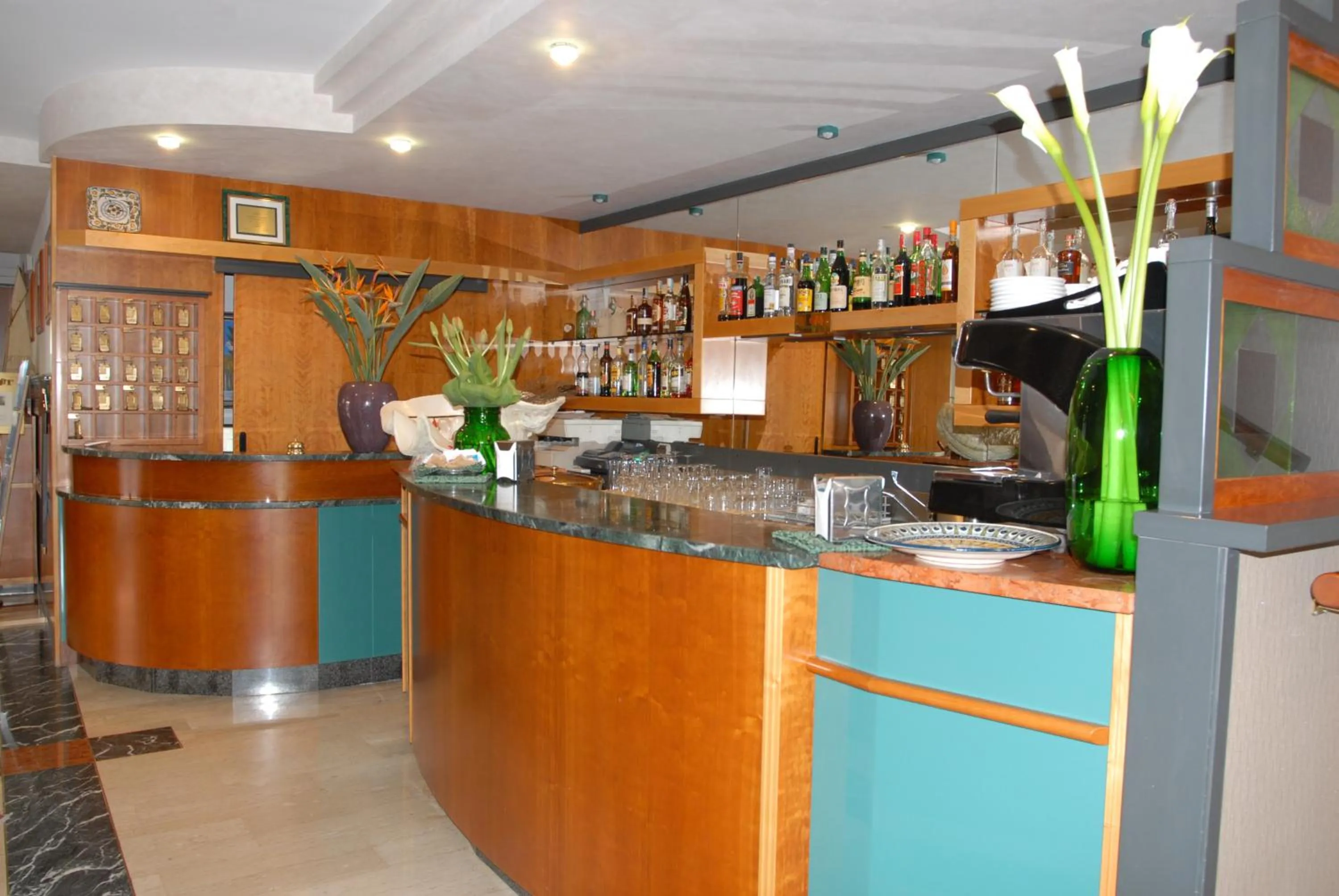 Lounge or bar in Hotel Sole