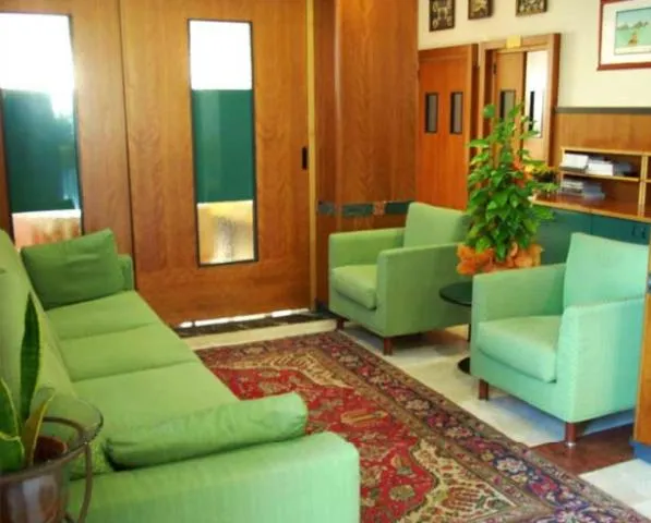 Seating area in Hotel Sole