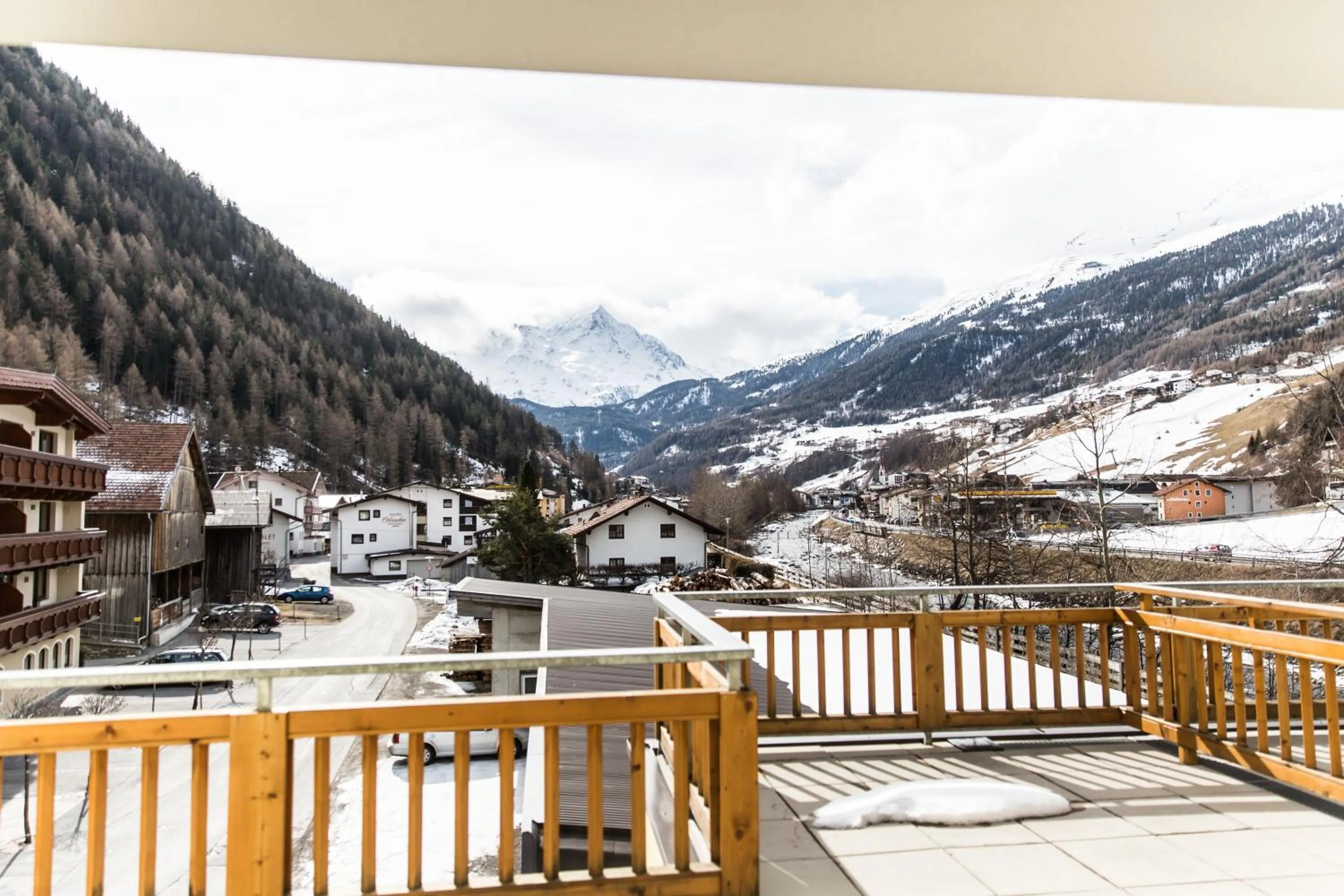 Mountain view in A Casa Residenz