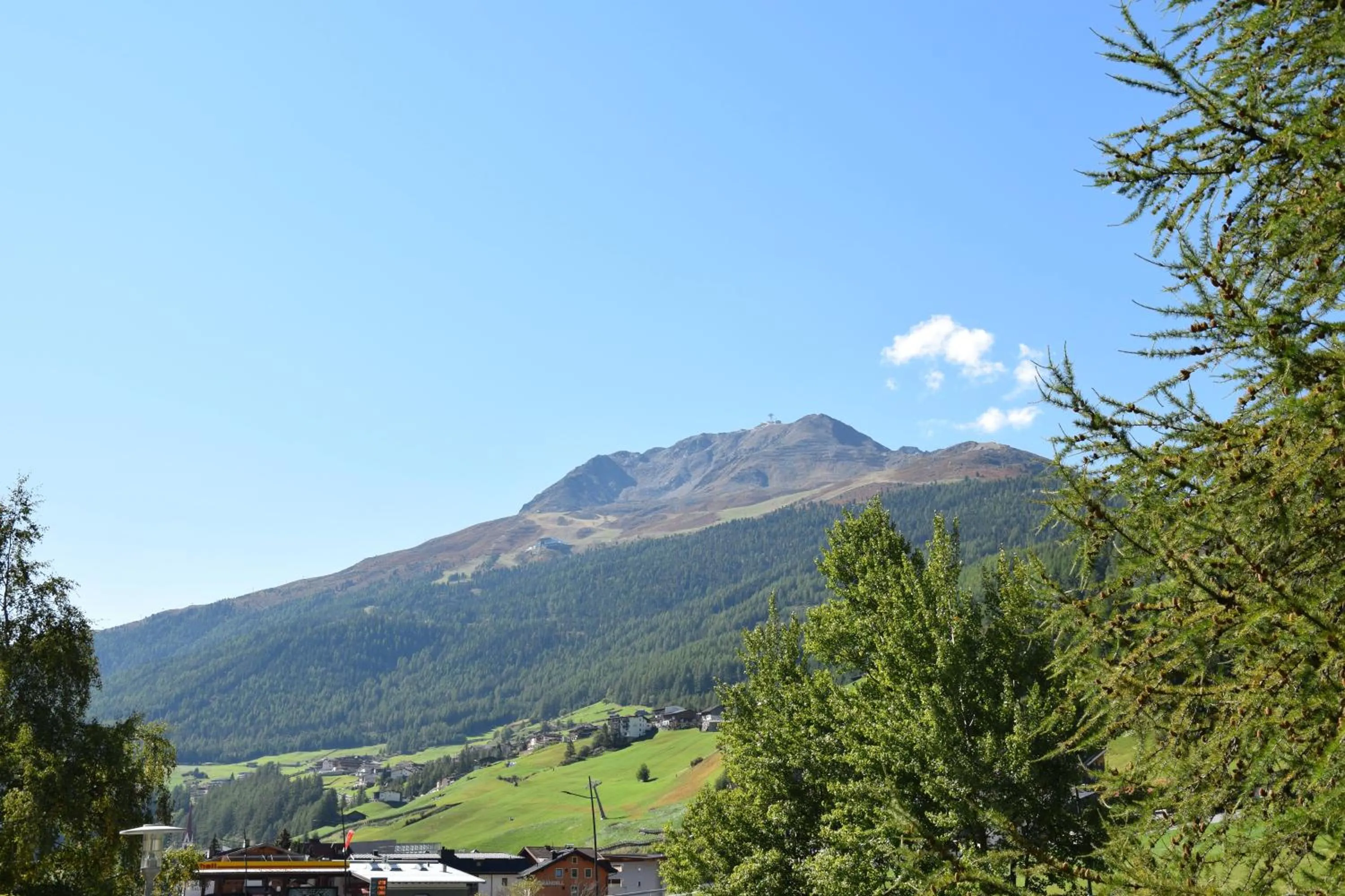 Mountain view in A Casa Residenz
