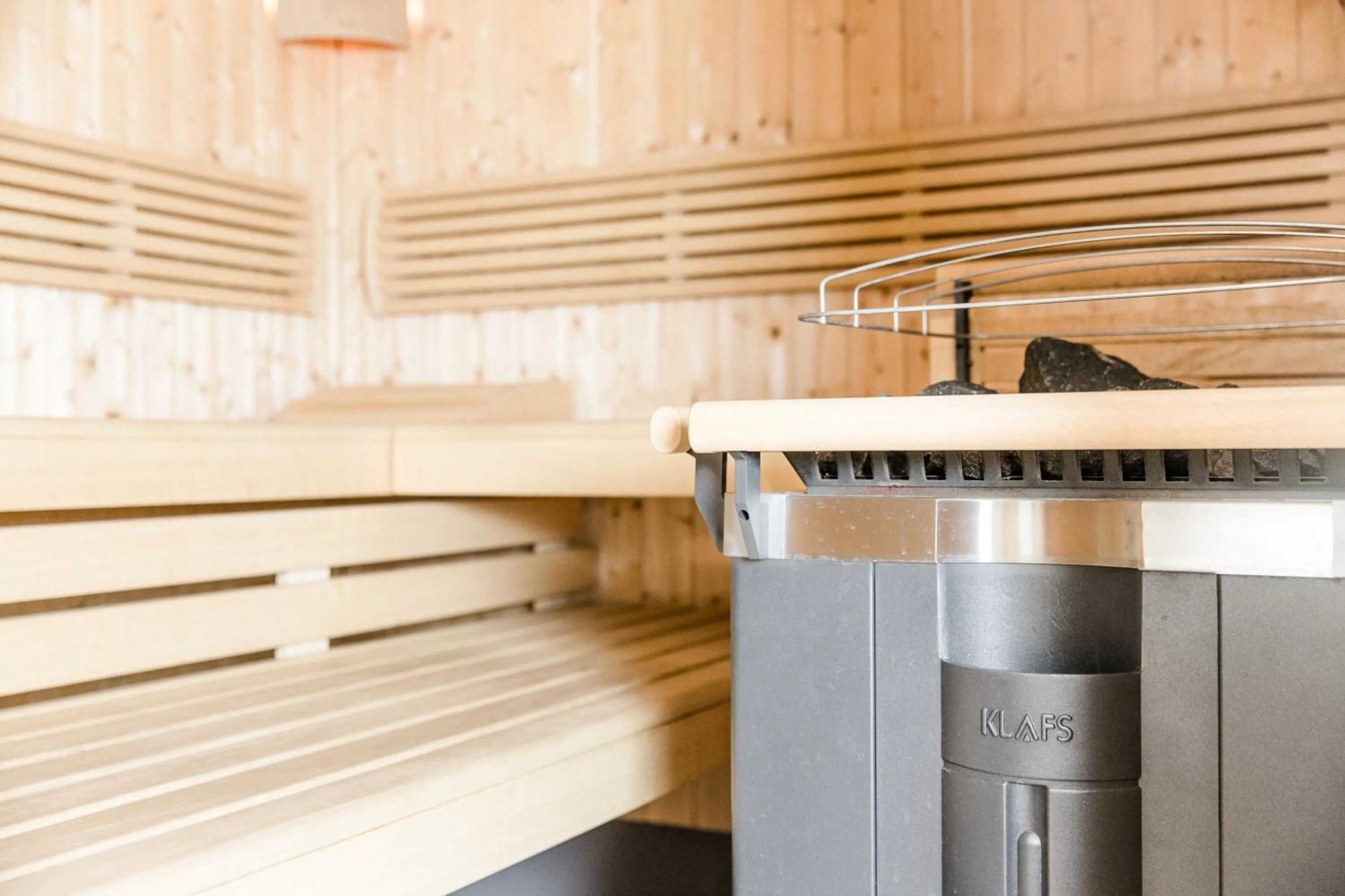 Sauna in A Casa Residenz
