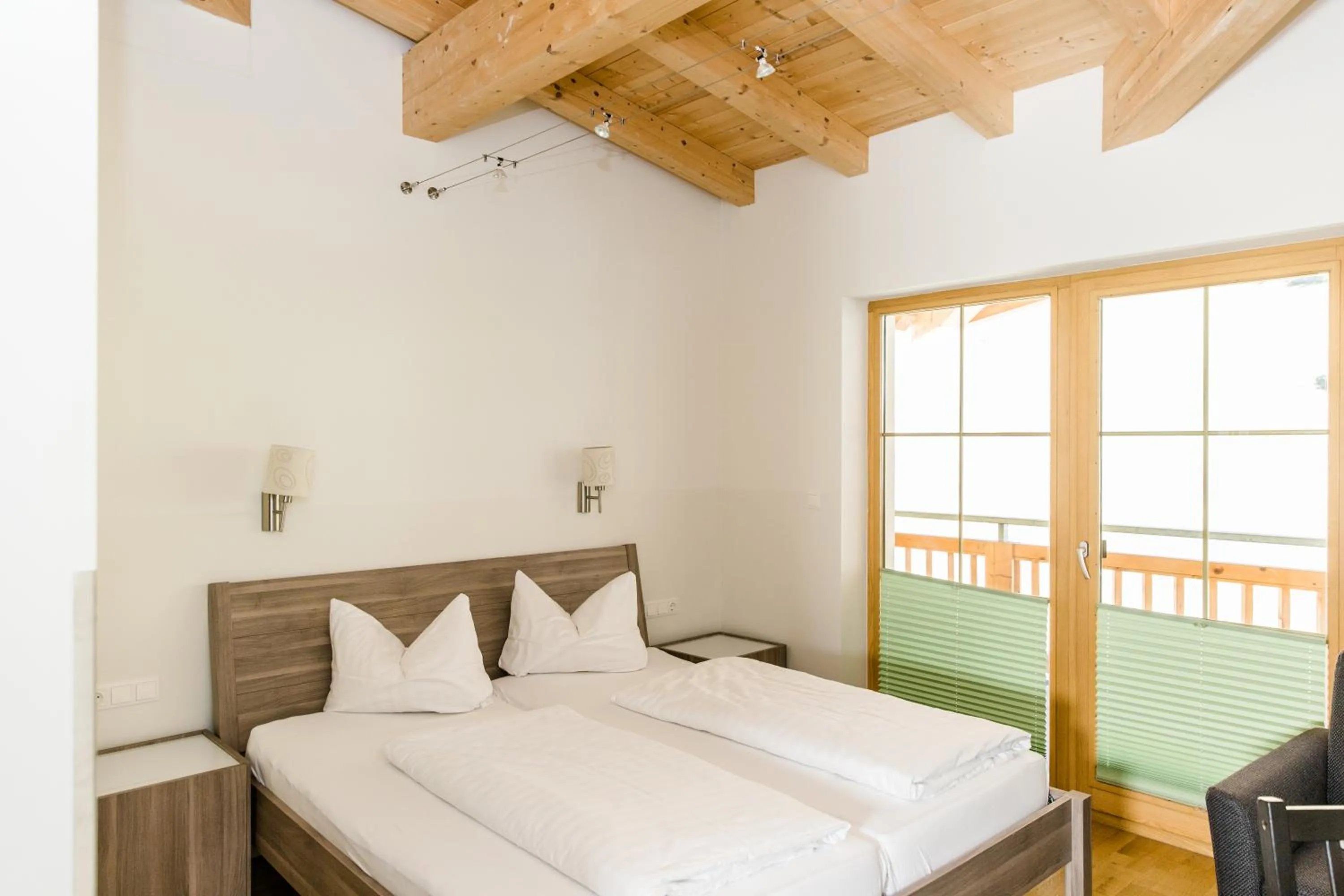 Photo of the whole room, Bed in A Casa Residenz