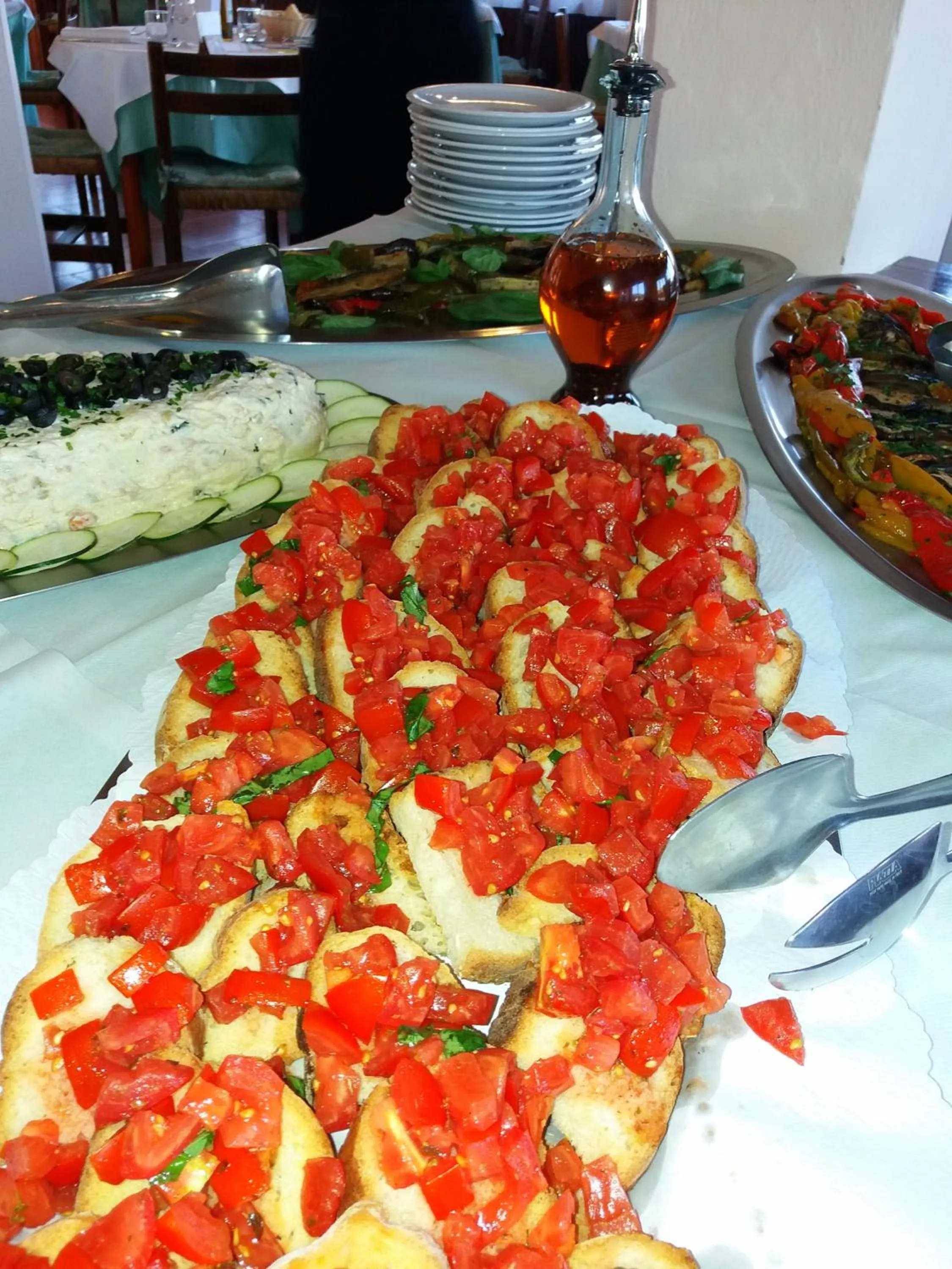 Restaurant/places to eat in Frank's Hotel