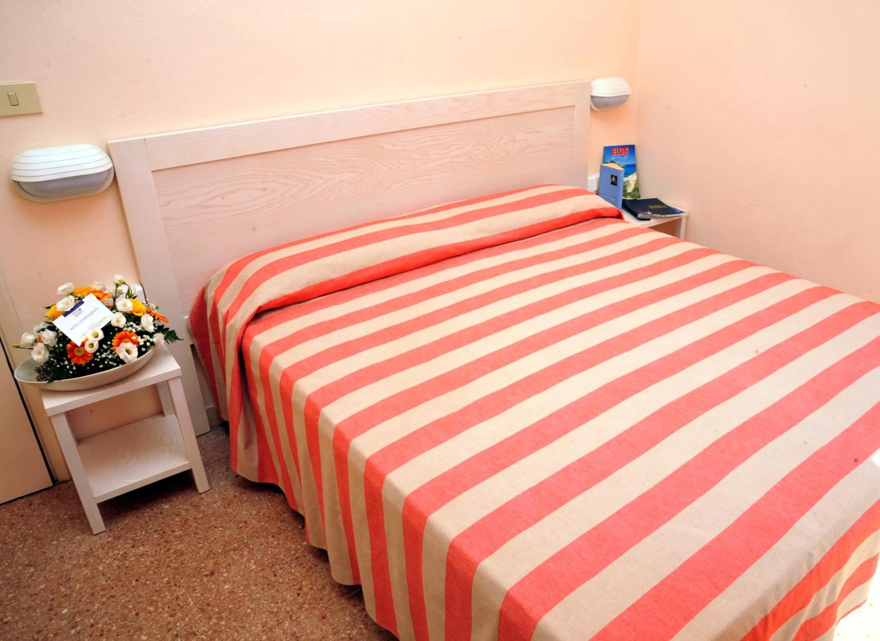 Bed in Frank's Hotel