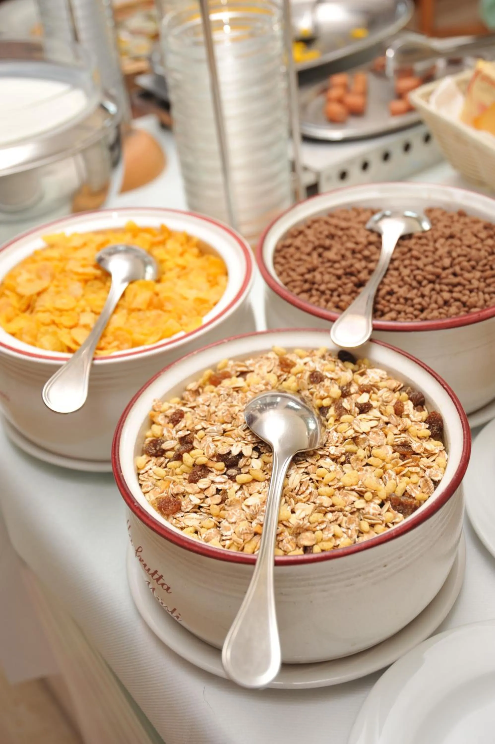 Breakfast in Frank's Hotel