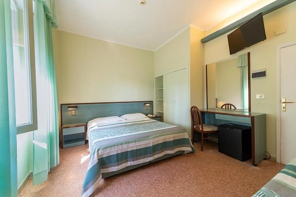 Bed in Frank's Hotel