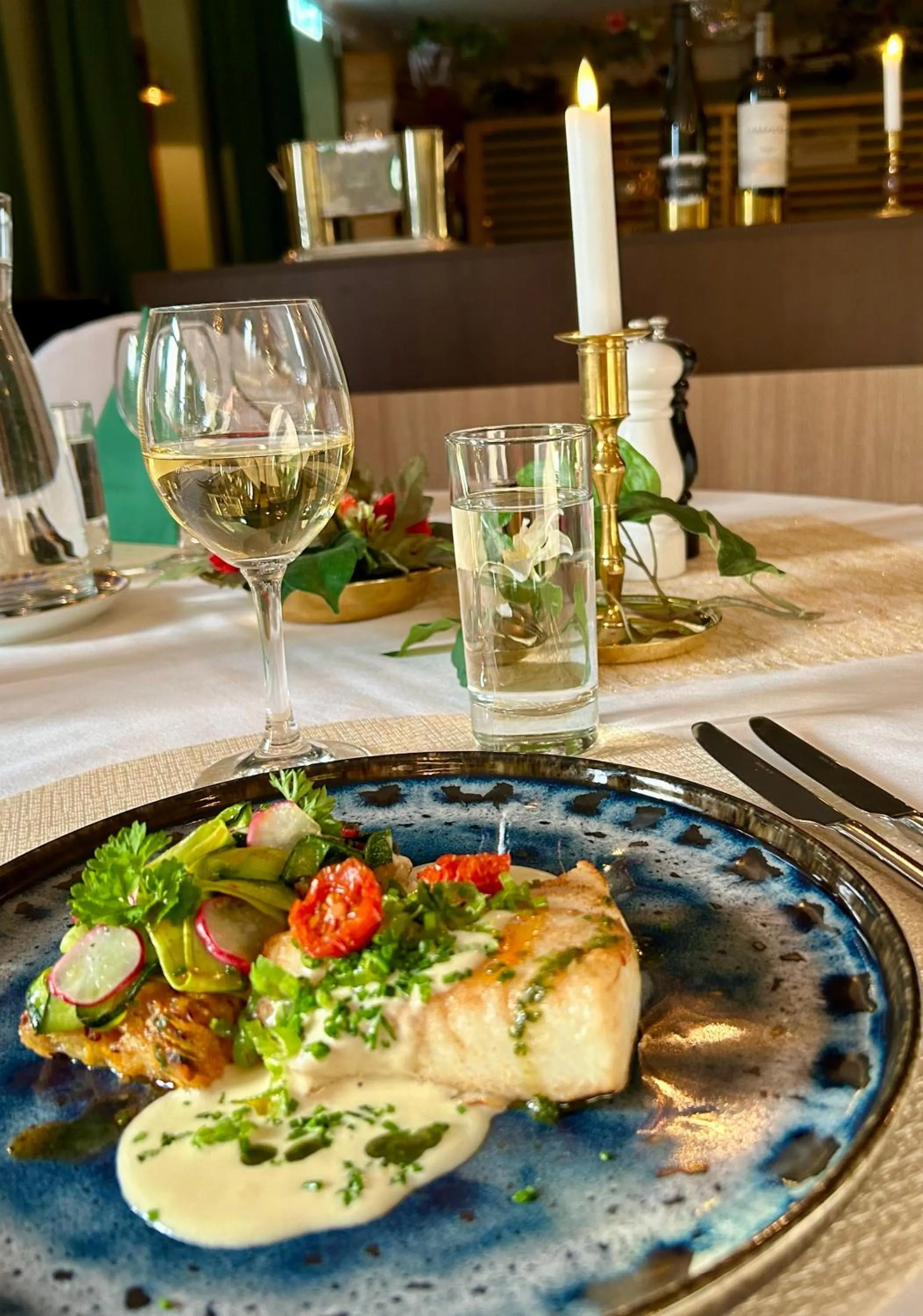 Restaurant/places to eat in Skultuna Hotell & Konferens