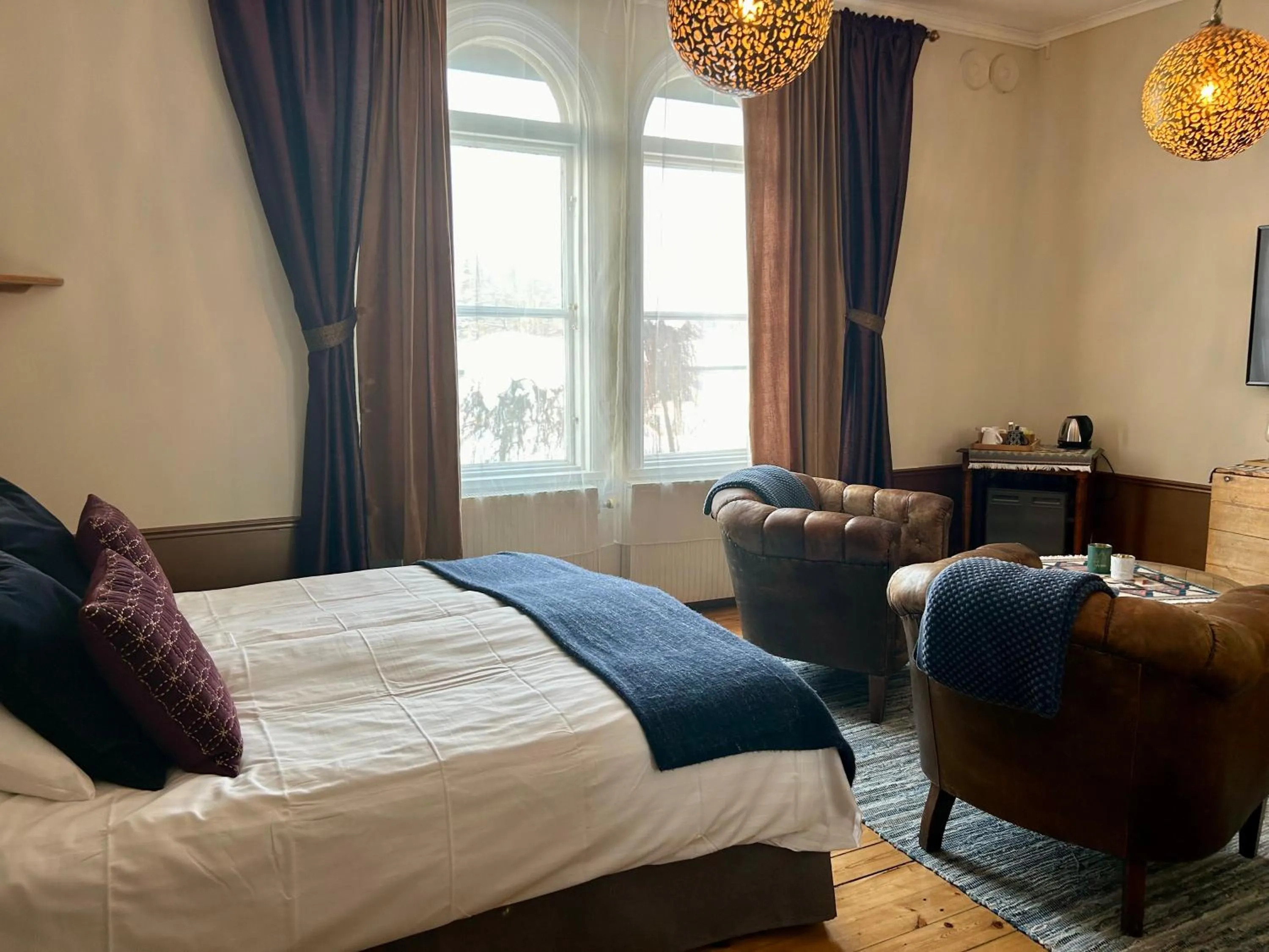 Seating area in Skultuna Hotell & Konferens