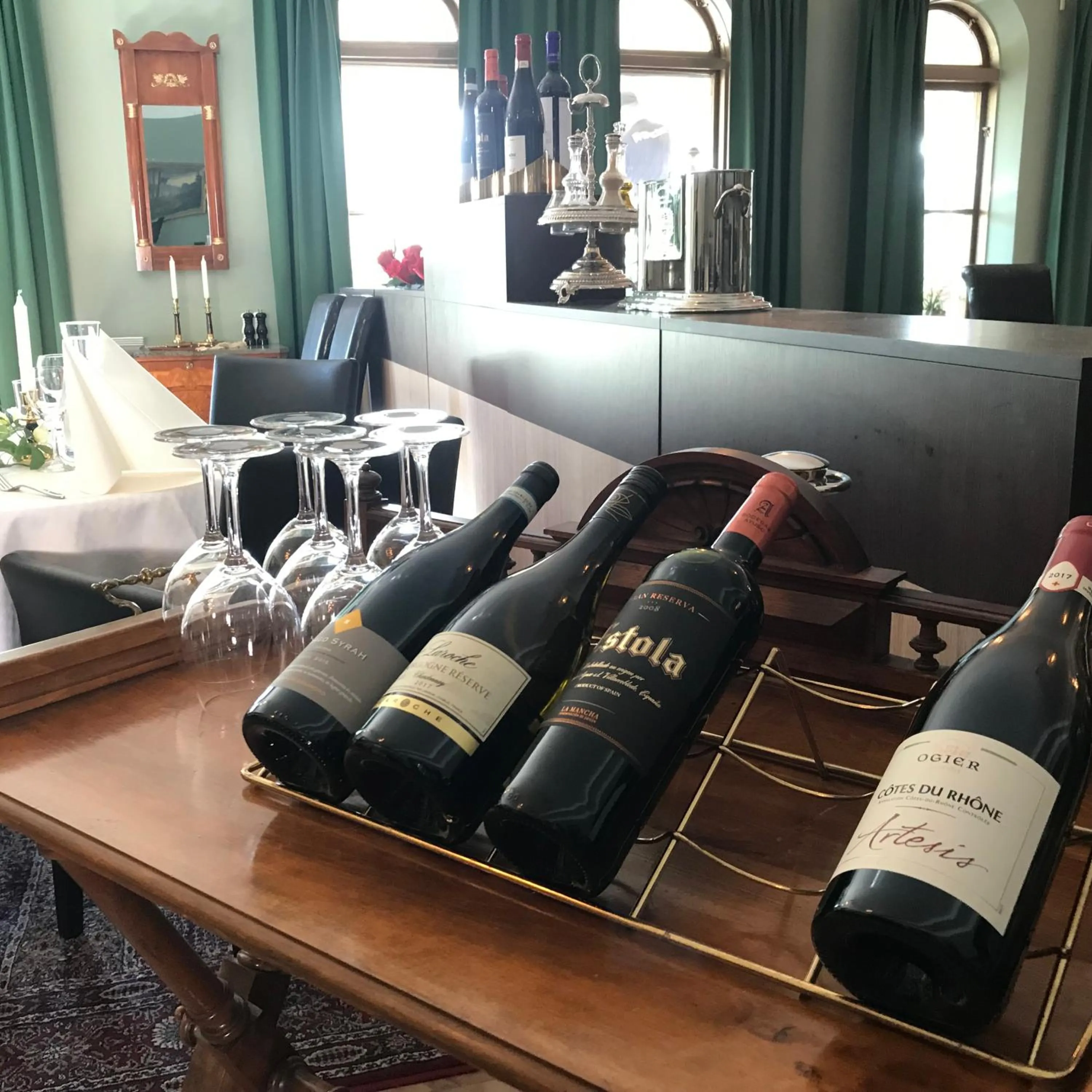 Food and drinks in Skultuna Hotell & Konferens