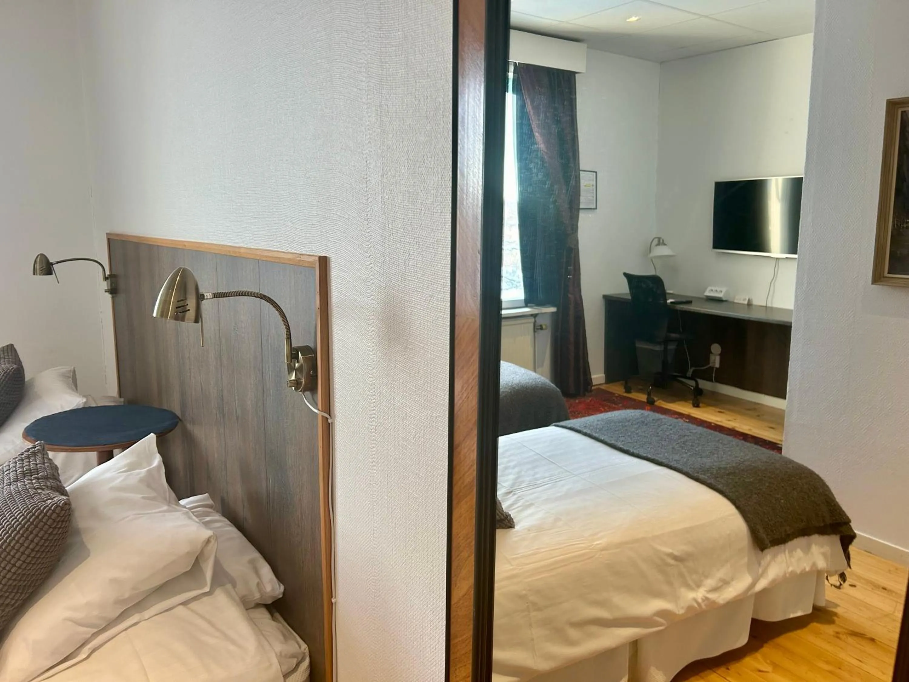 Bed in Skultuna Hotell & Konferens