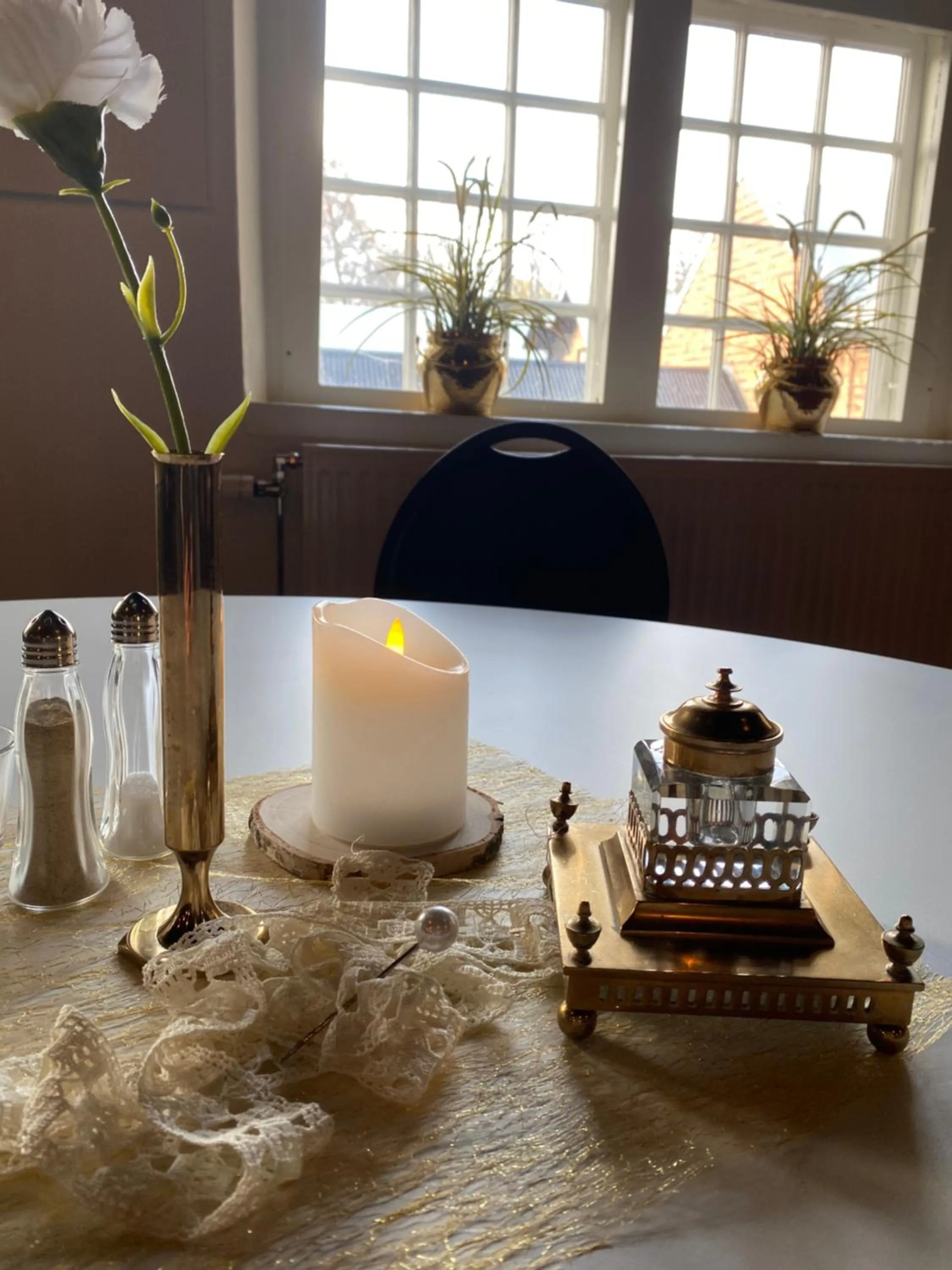 Decorative detail in Skultuna Hotell & Konferens