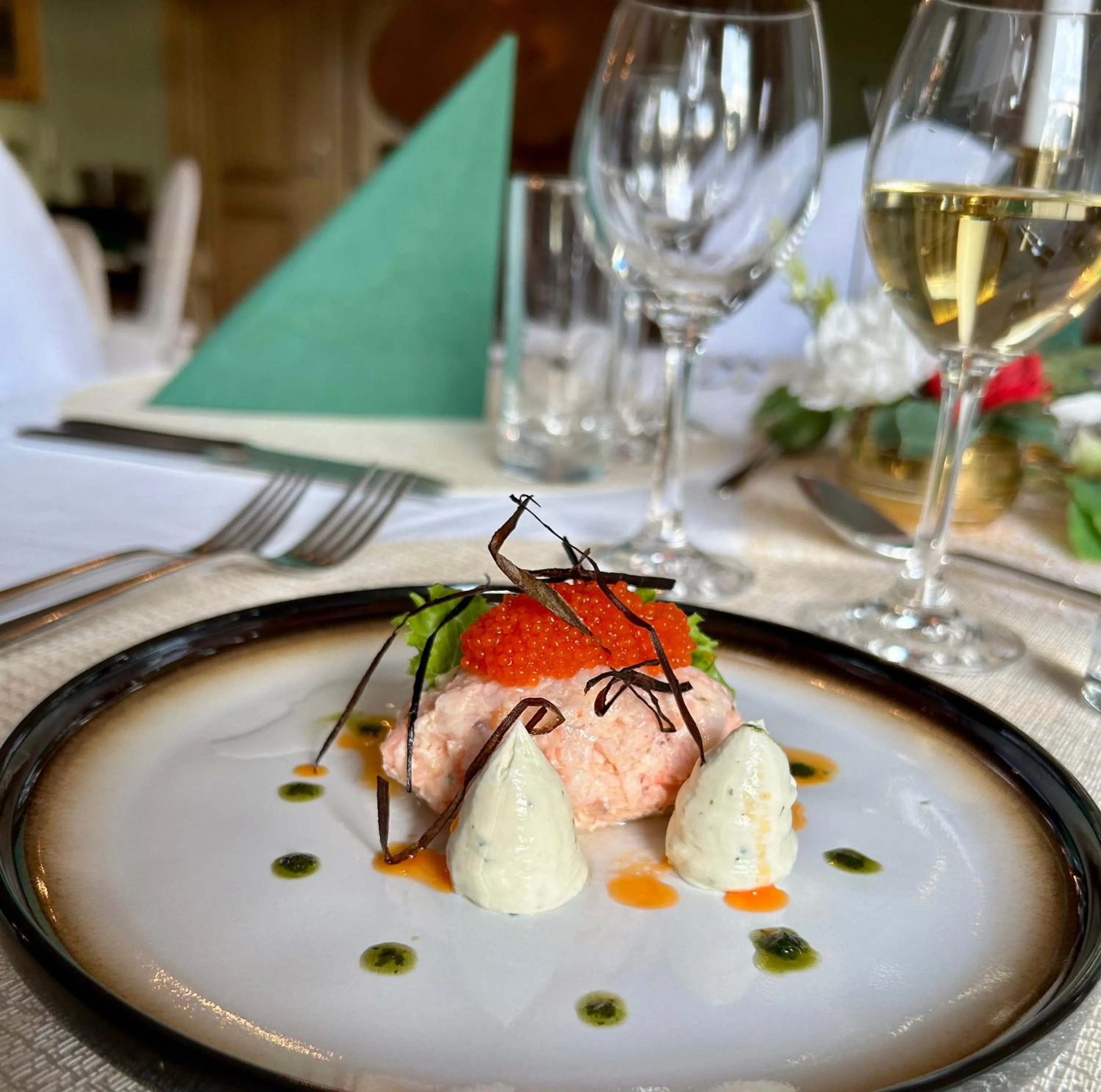 Restaurant/places to eat in Skultuna Hotell & Konferens