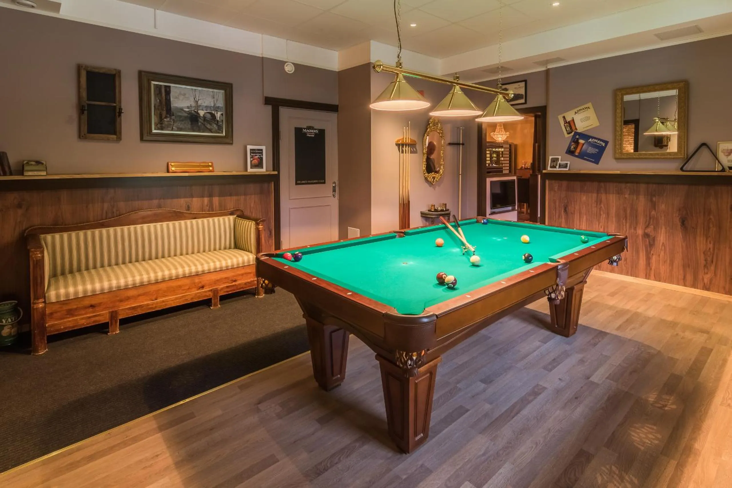 Billiard in Skultuna Hotell & Konferens