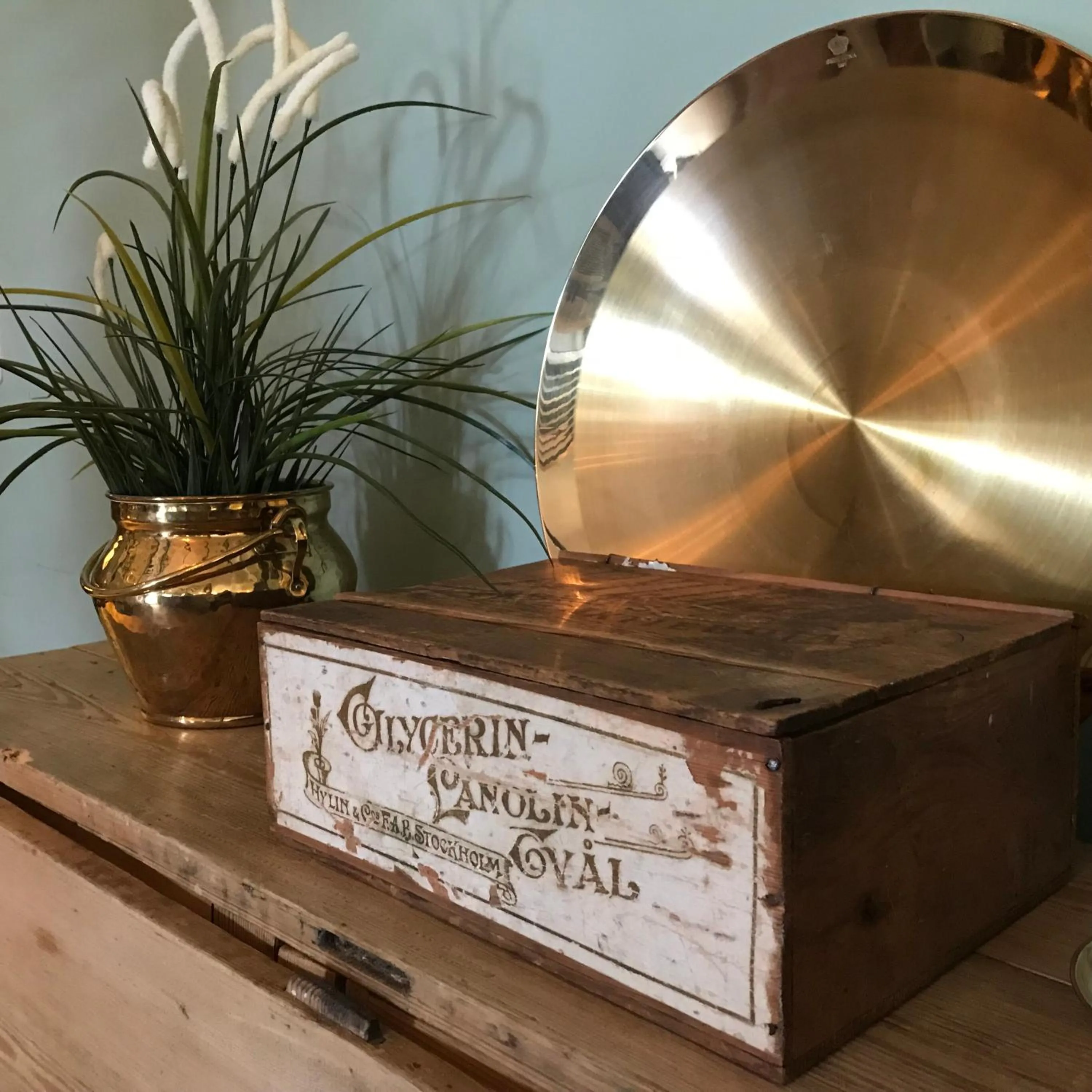 Decorative detail in Skultuna Hotell & Konferens