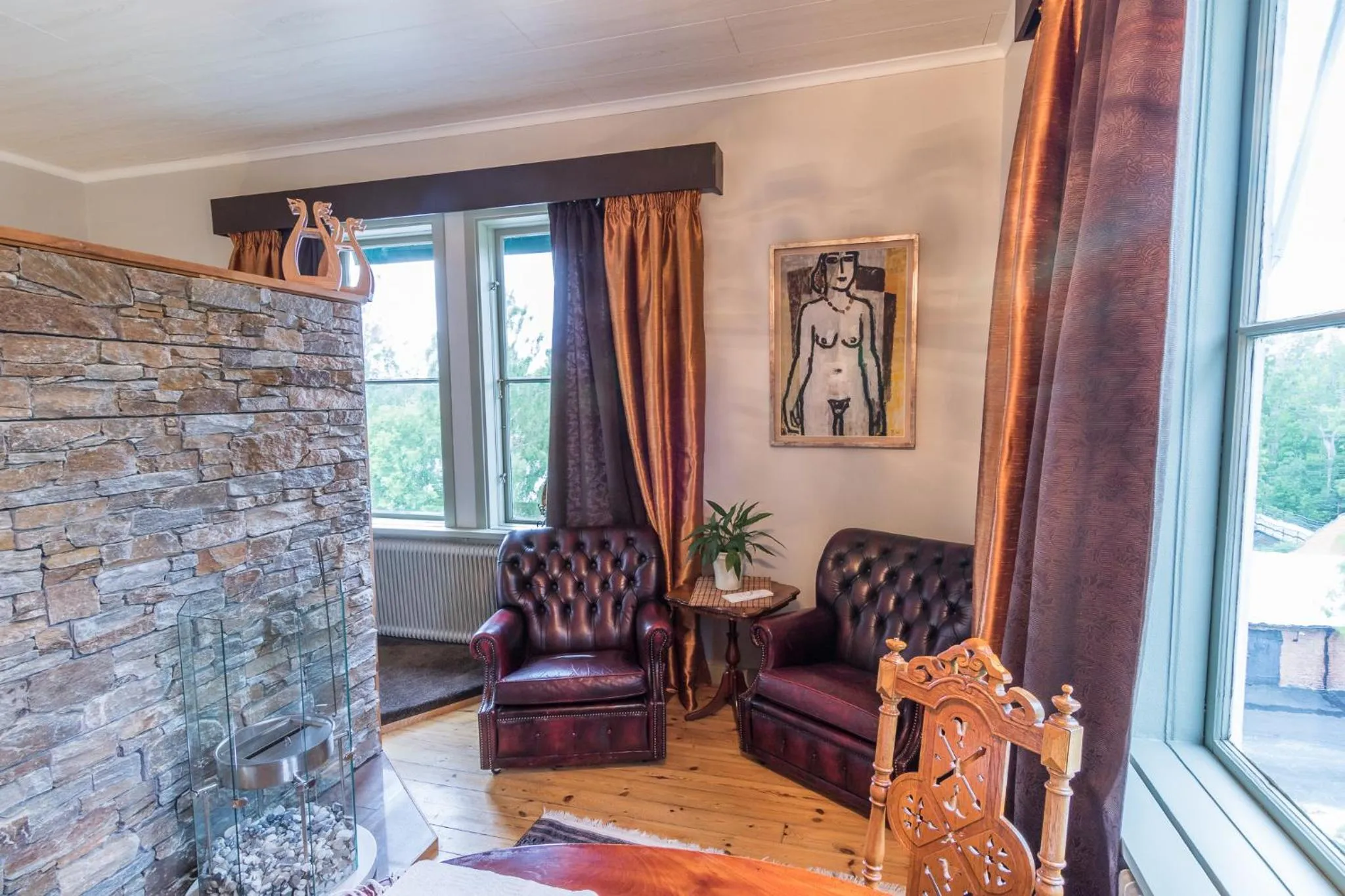 Seating area in Skultuna Hotell & Konferens