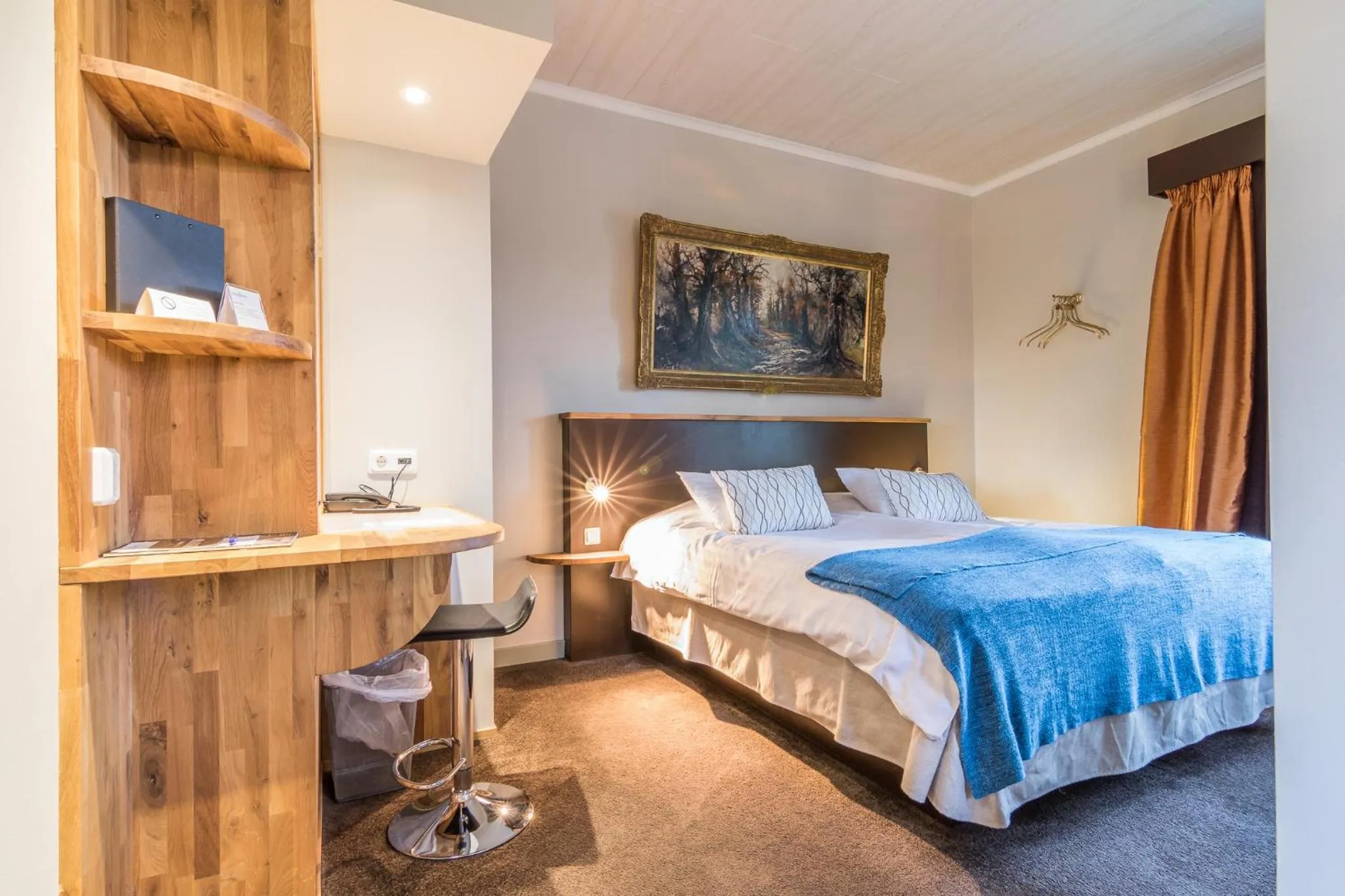 Bed in Skultuna Hotell & Konferens