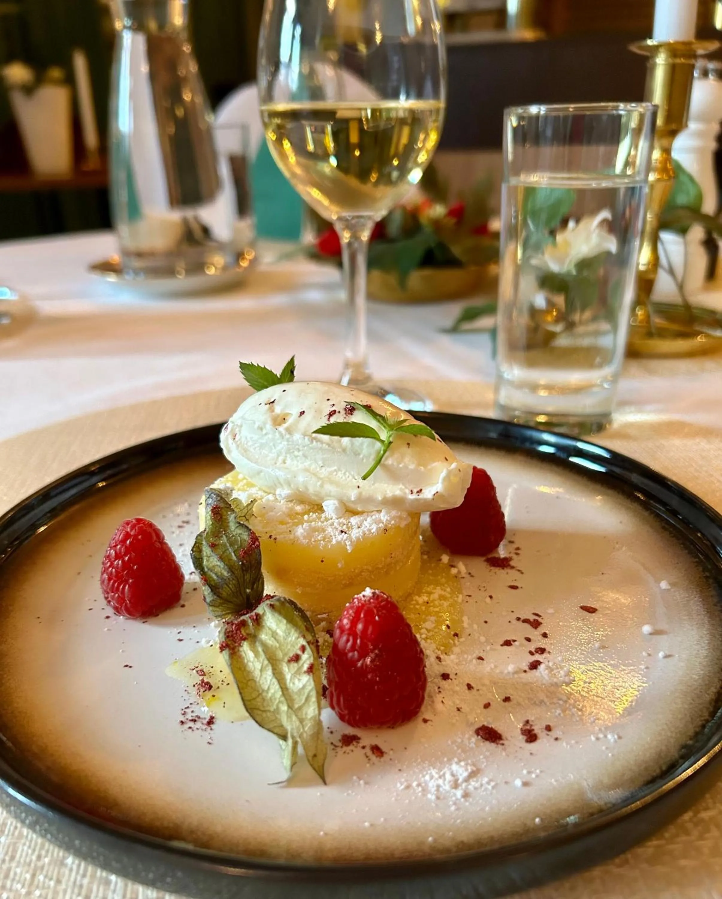 Restaurant/places to eat in Skultuna Hotell & Konferens