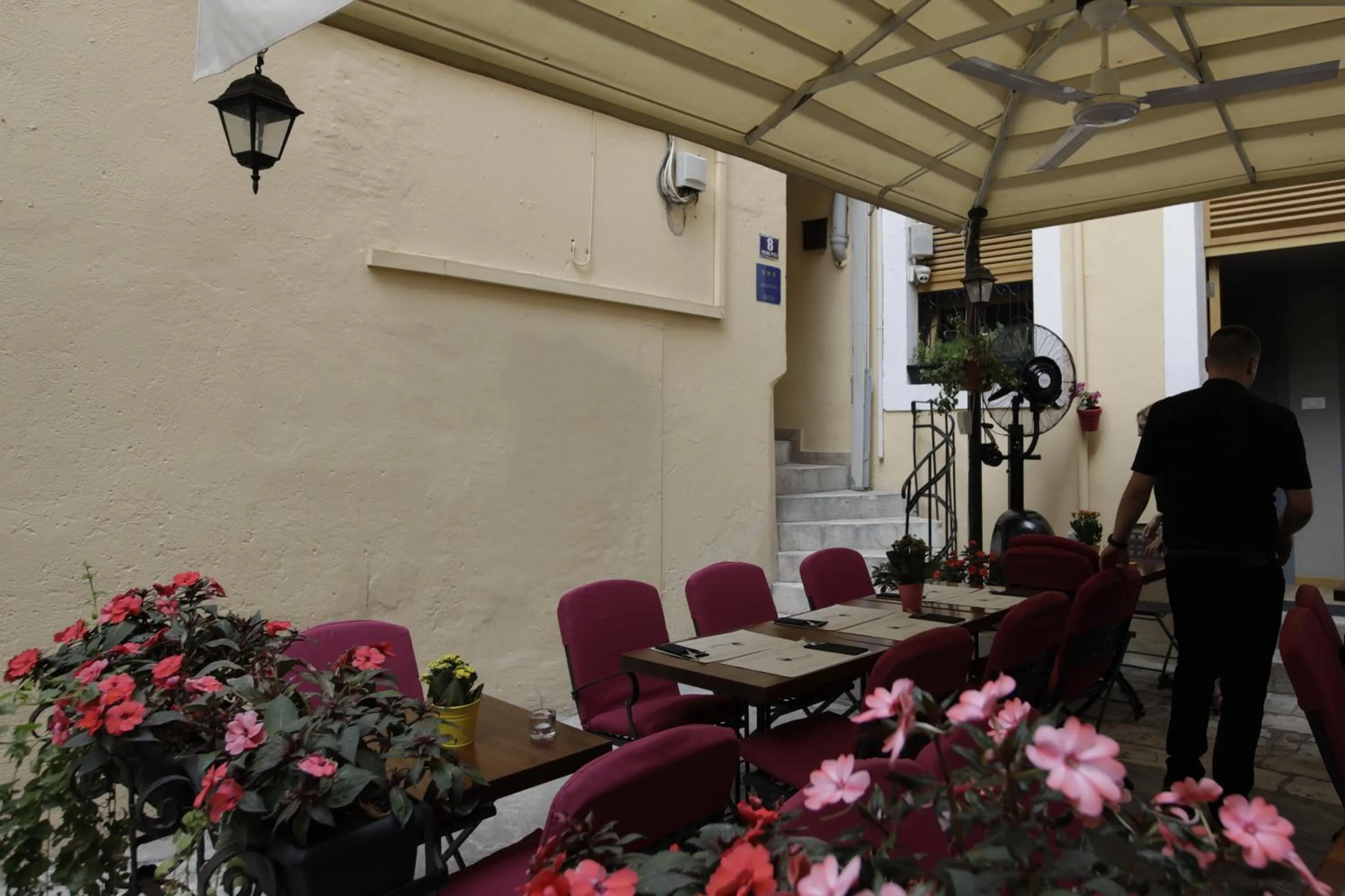 Facade/entrance in Spalato Luxury Rooms