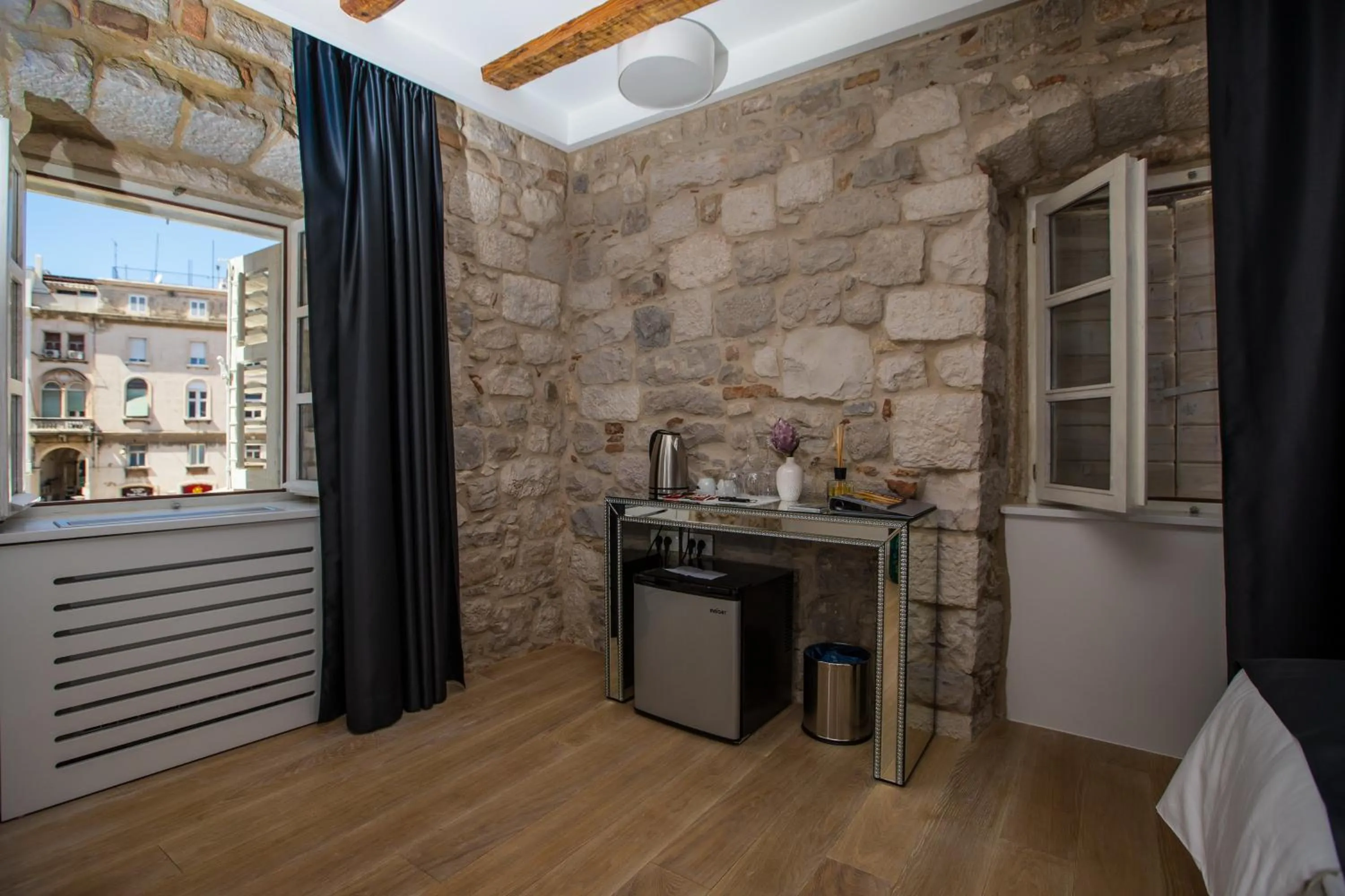 View (from property/room) in Spalato Luxury Rooms