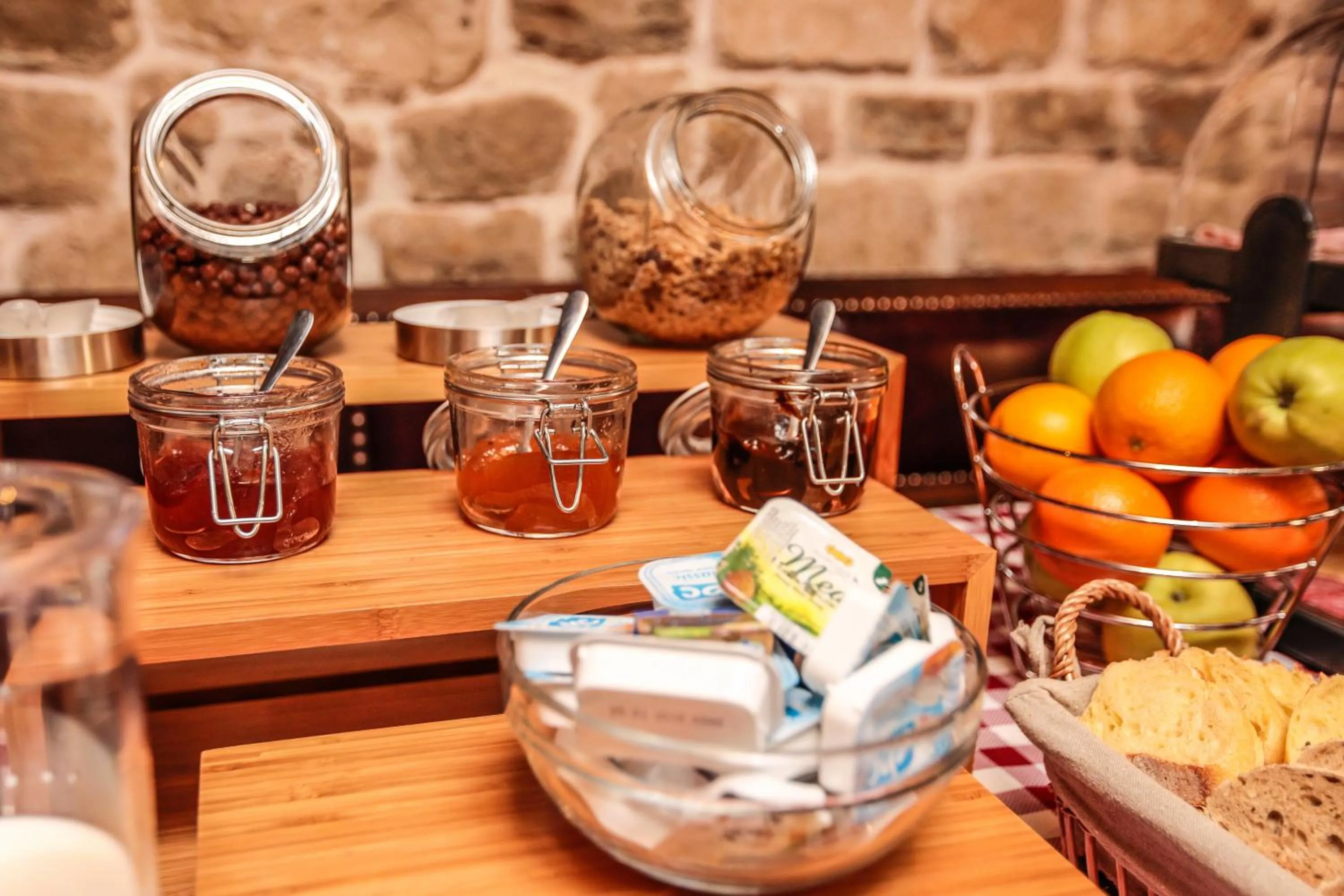 Breakfast in Spalato Luxury Rooms