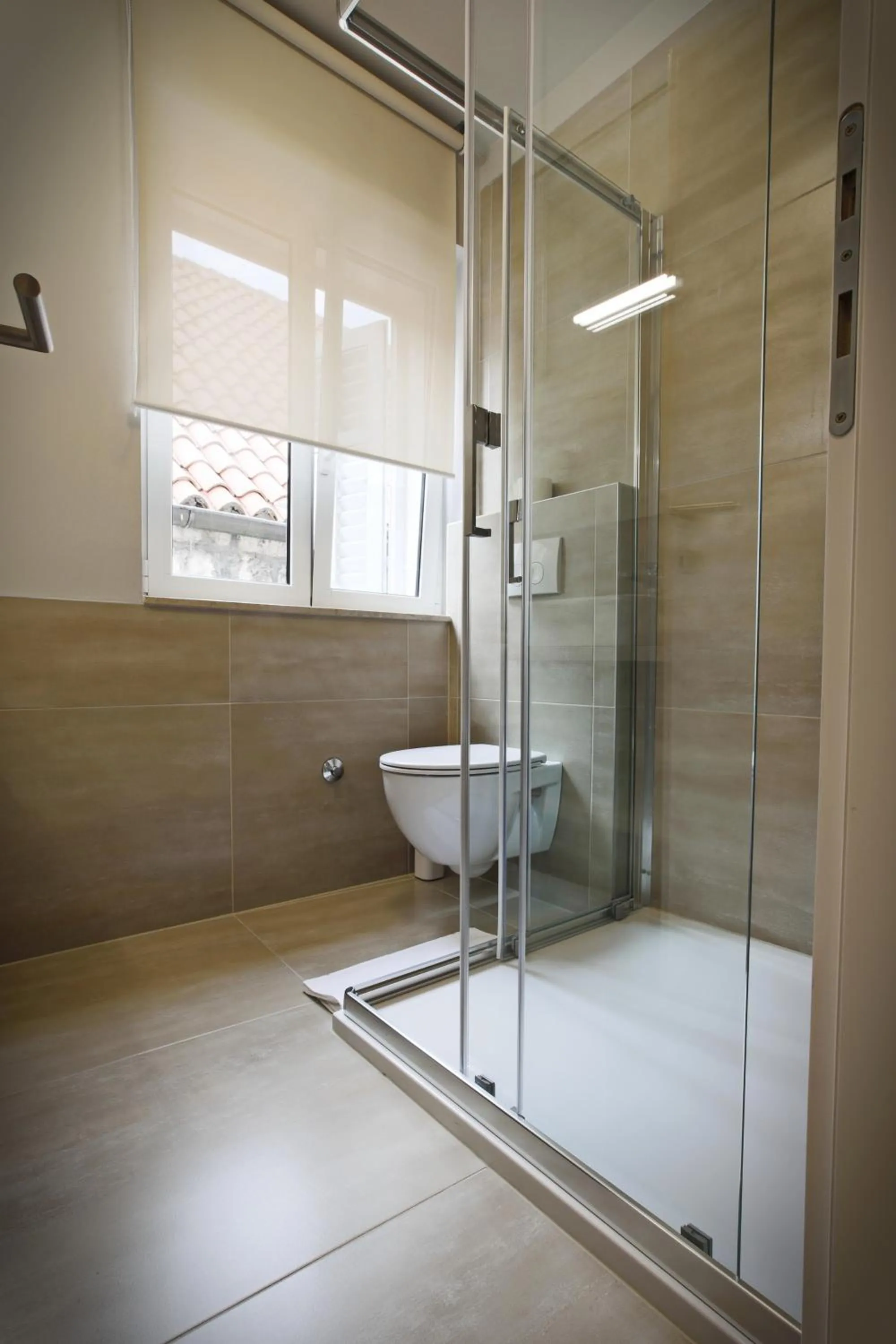 Shower in Spalato Luxury Rooms