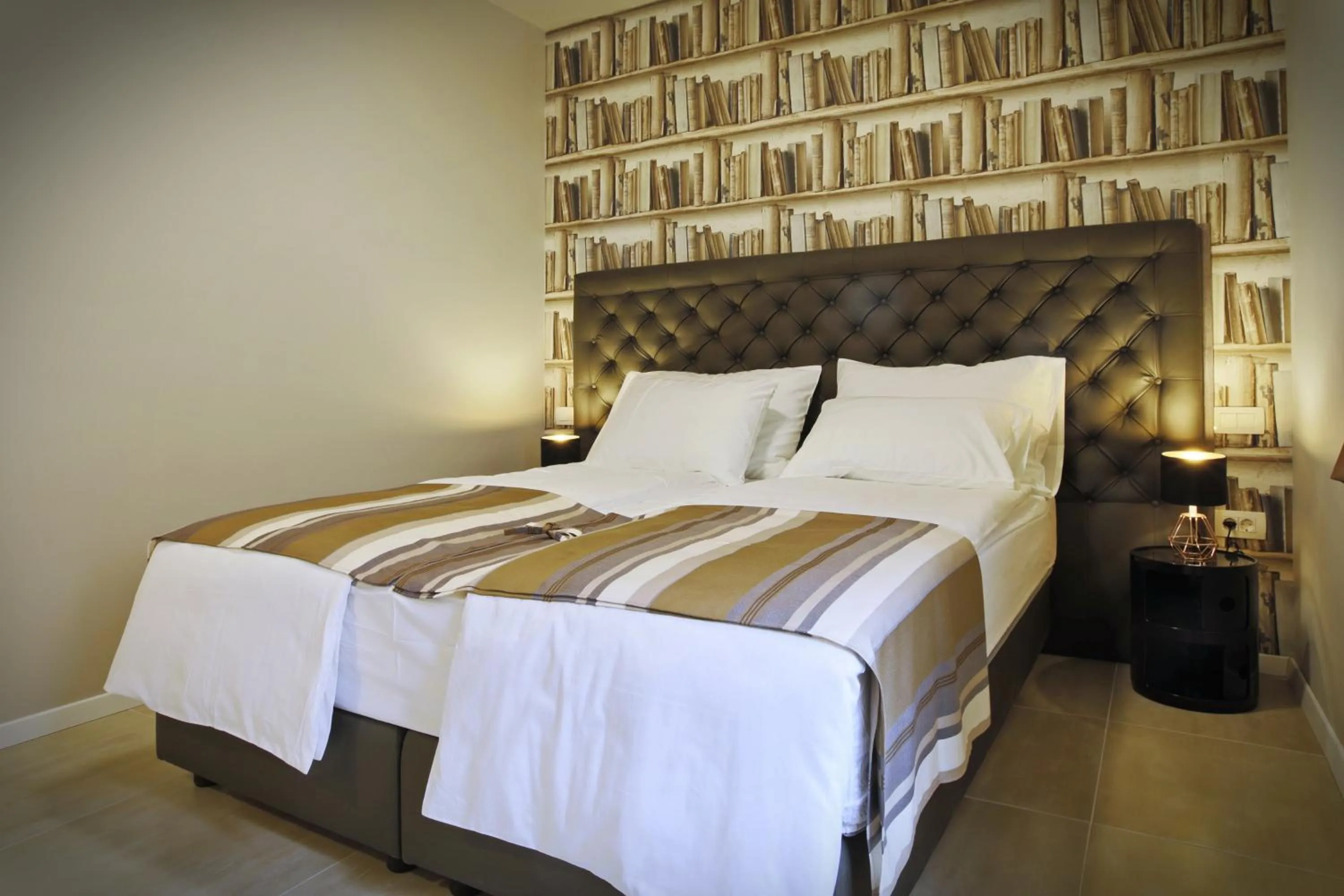 Bed in Spalato Luxury Rooms