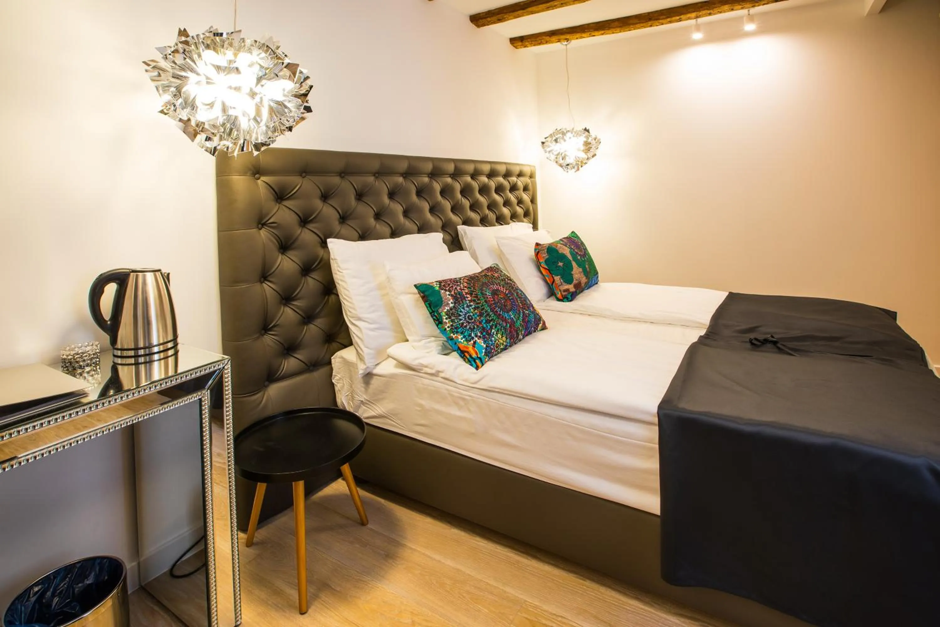 Bed in Spalato Luxury Rooms