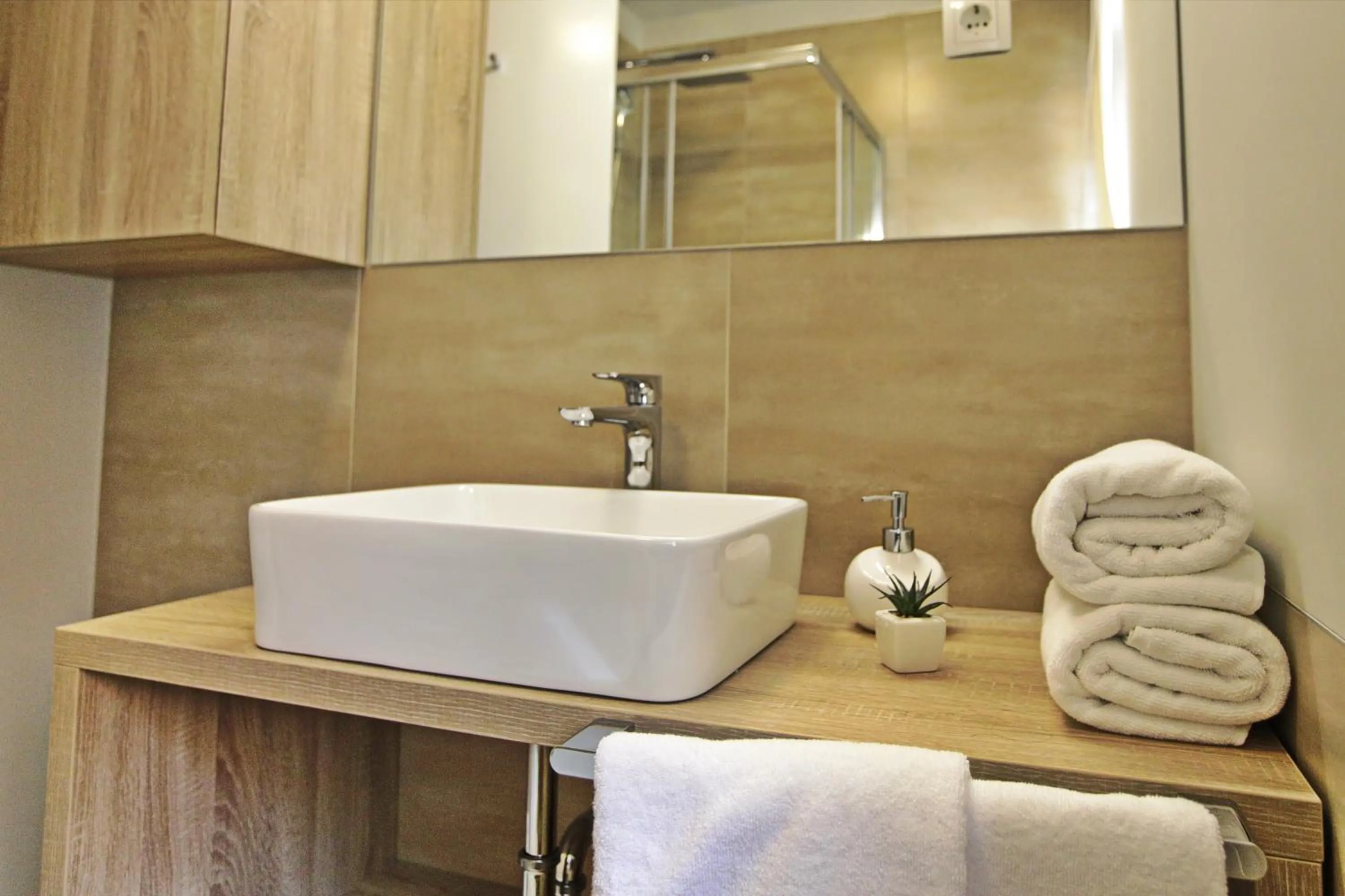 Bathroom in Spalato Luxury Rooms