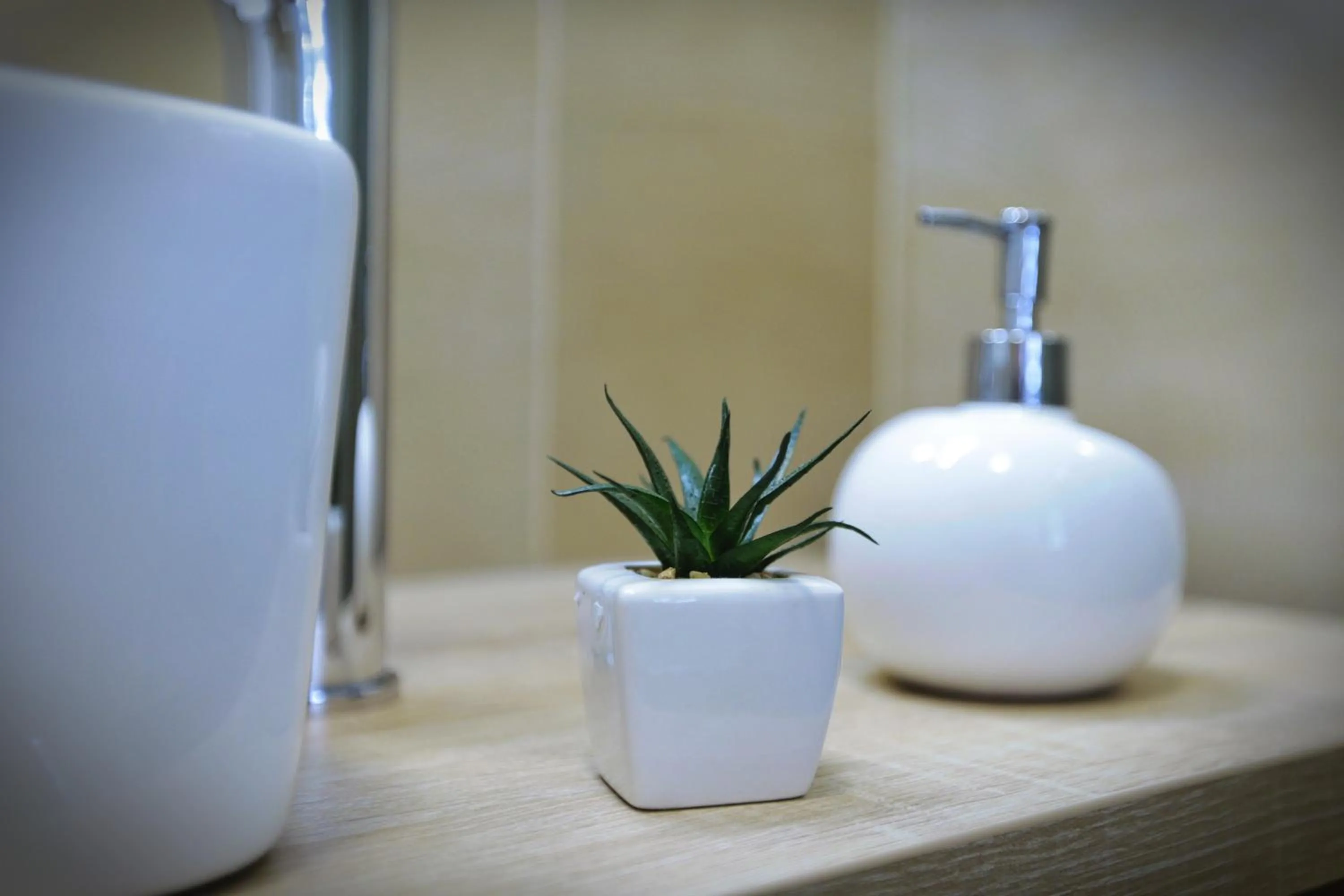 Decorative detail in Spalato Luxury Rooms