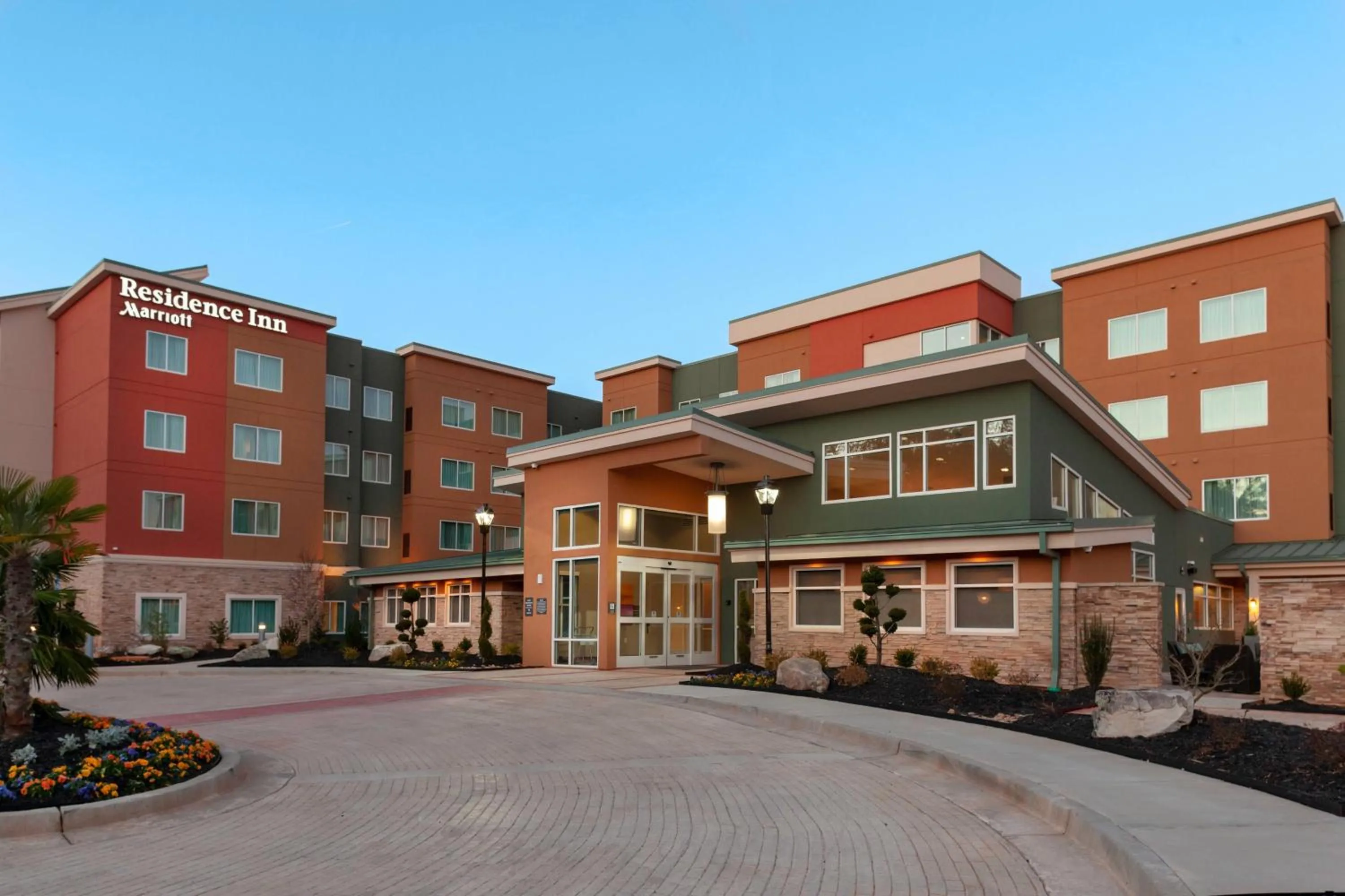 Property building in Residence Inn by Marriott Atlanta McDonough