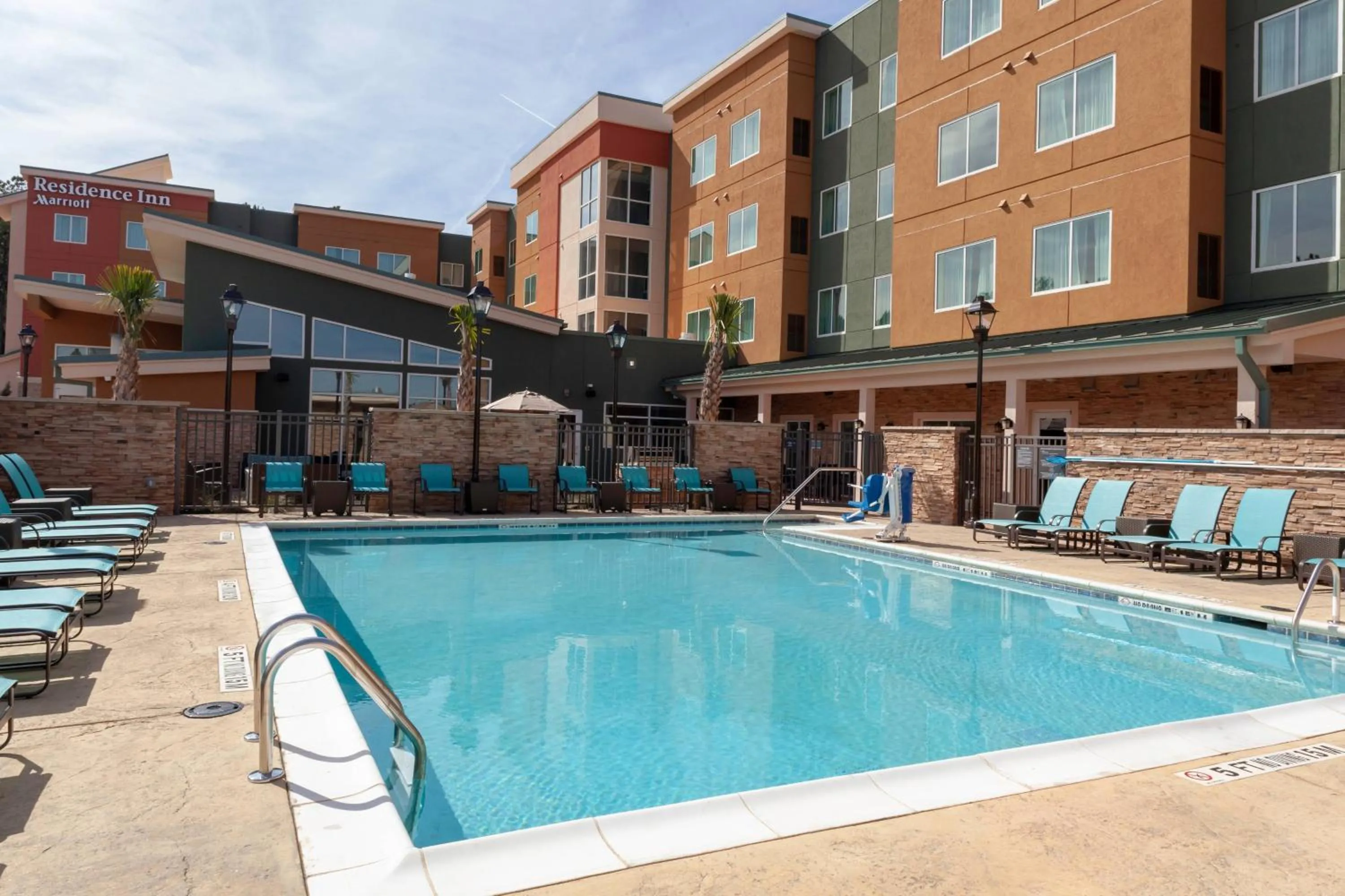 Swimming pool in Residence Inn by Marriott Atlanta McDonough
