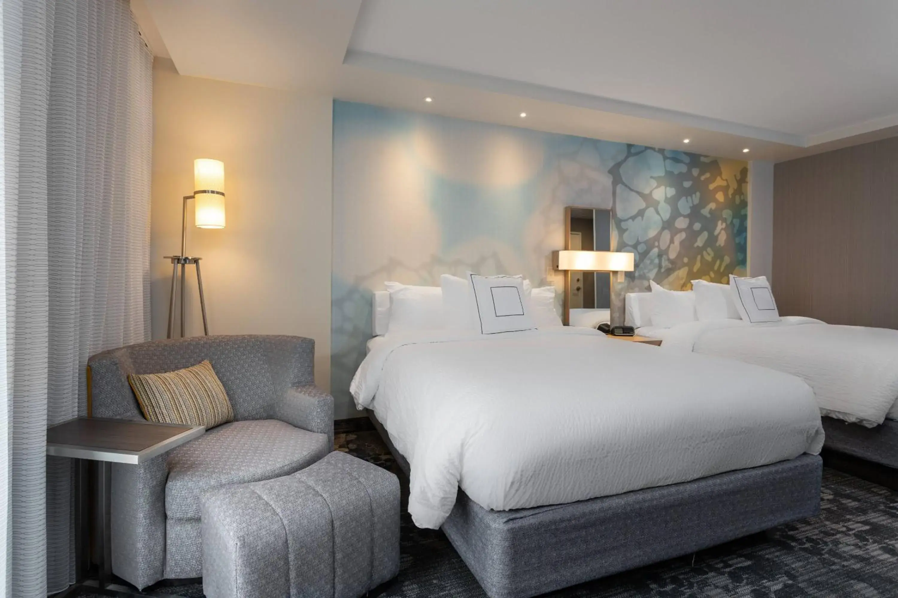 Queen Room with Two Queen Beds and Adapted Tub - Mobility Accessible in Courtyard by Marriott Jonesboro Queen Room with Two Queen Beds and Adapted Tub - Mobility Accessible in Courtyard by Marriott Jonesboro