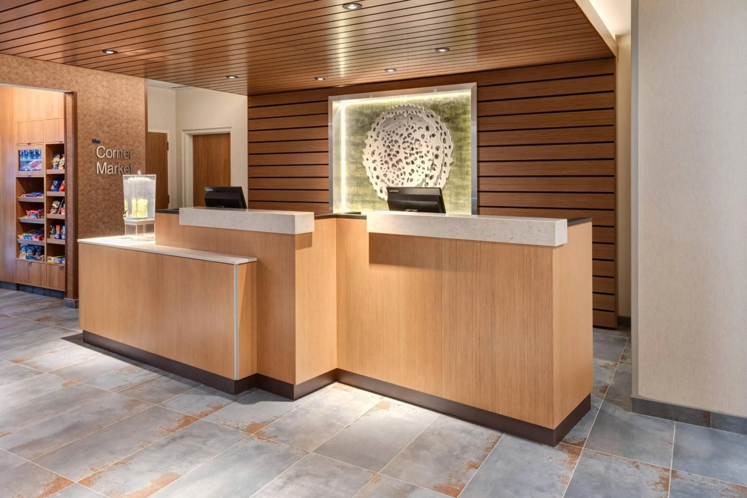 Lobby or reception in Fairfield Inn & Suites by Marriott Lexington East/I-75