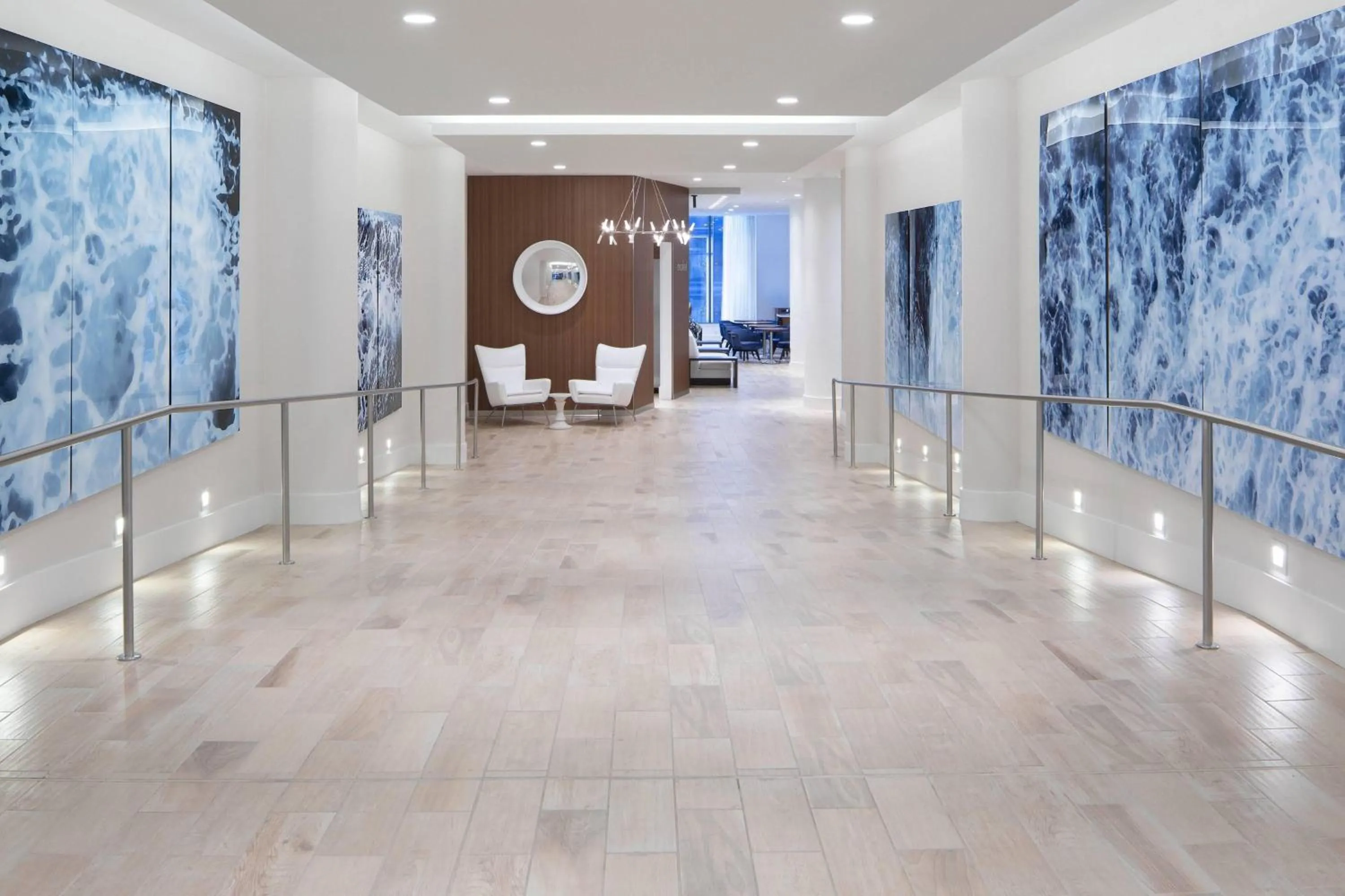 Lobby or reception in Residence Inn by Marriott Stamford Downtown