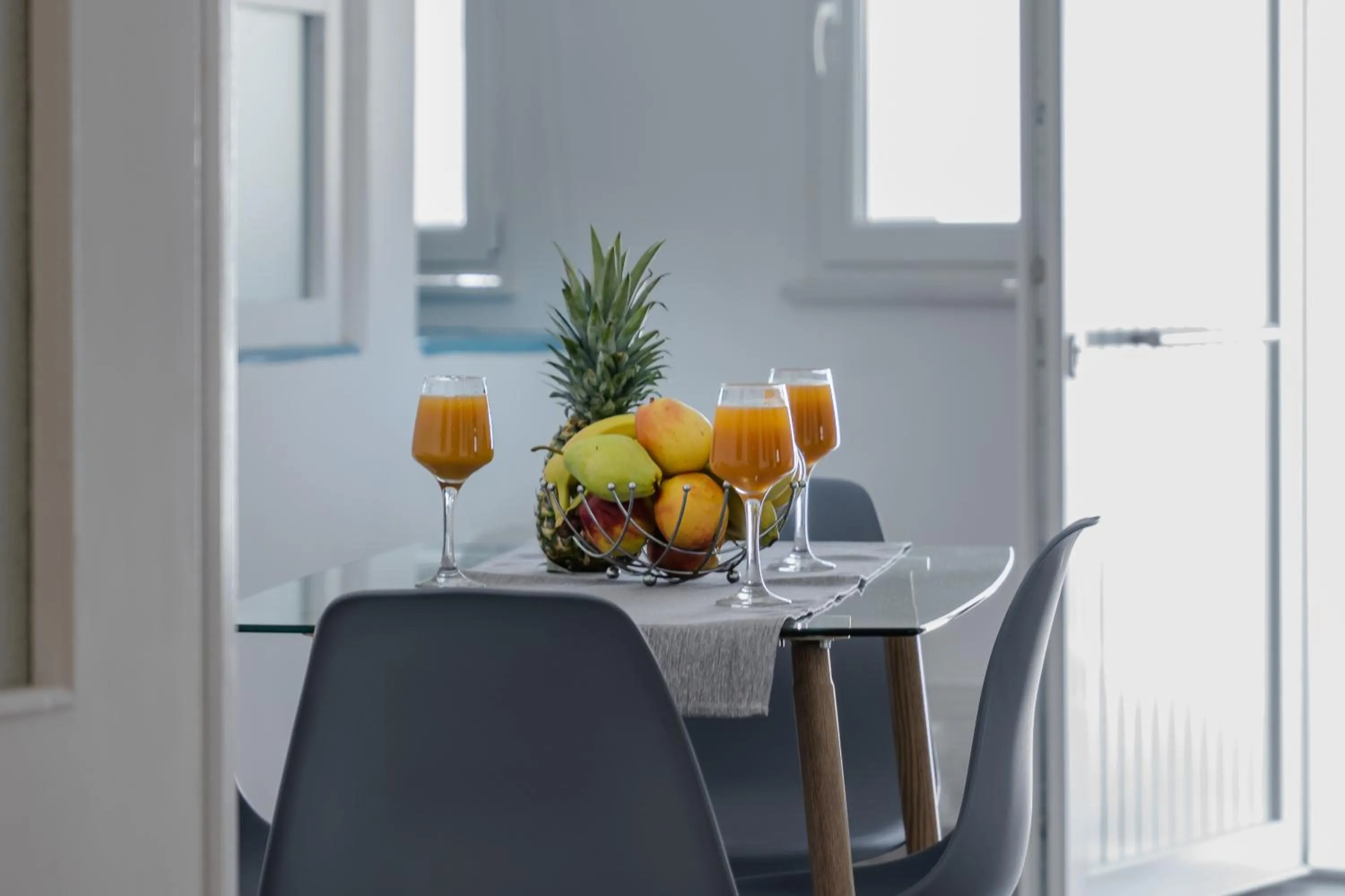 Living room in Cally Cave House