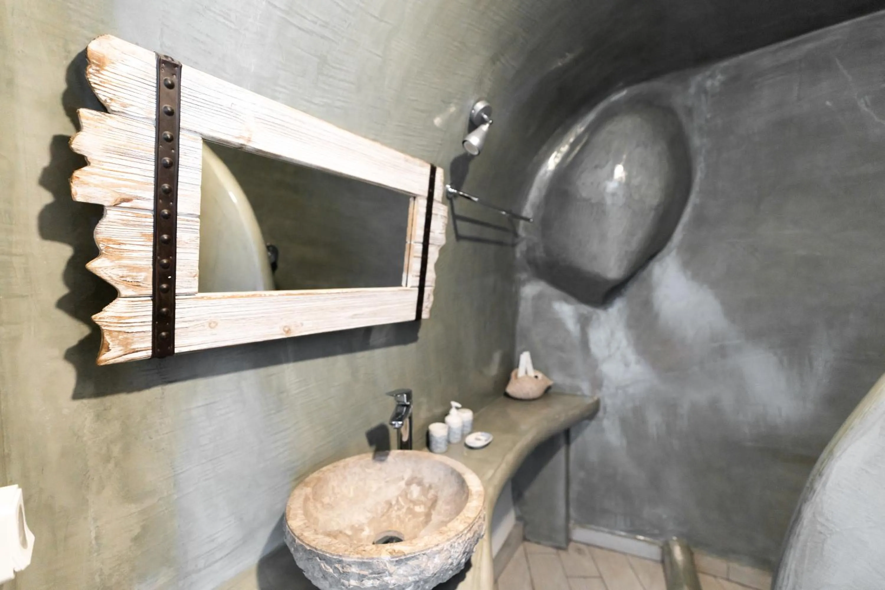 Bathroom in Cally Cave House